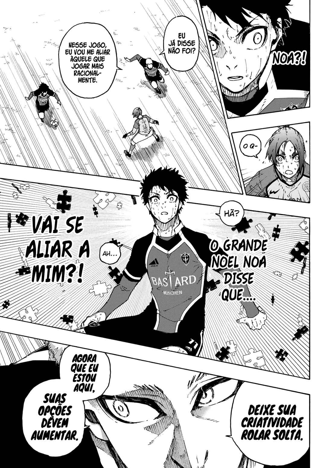 Read Blue Lock pr Manga Online