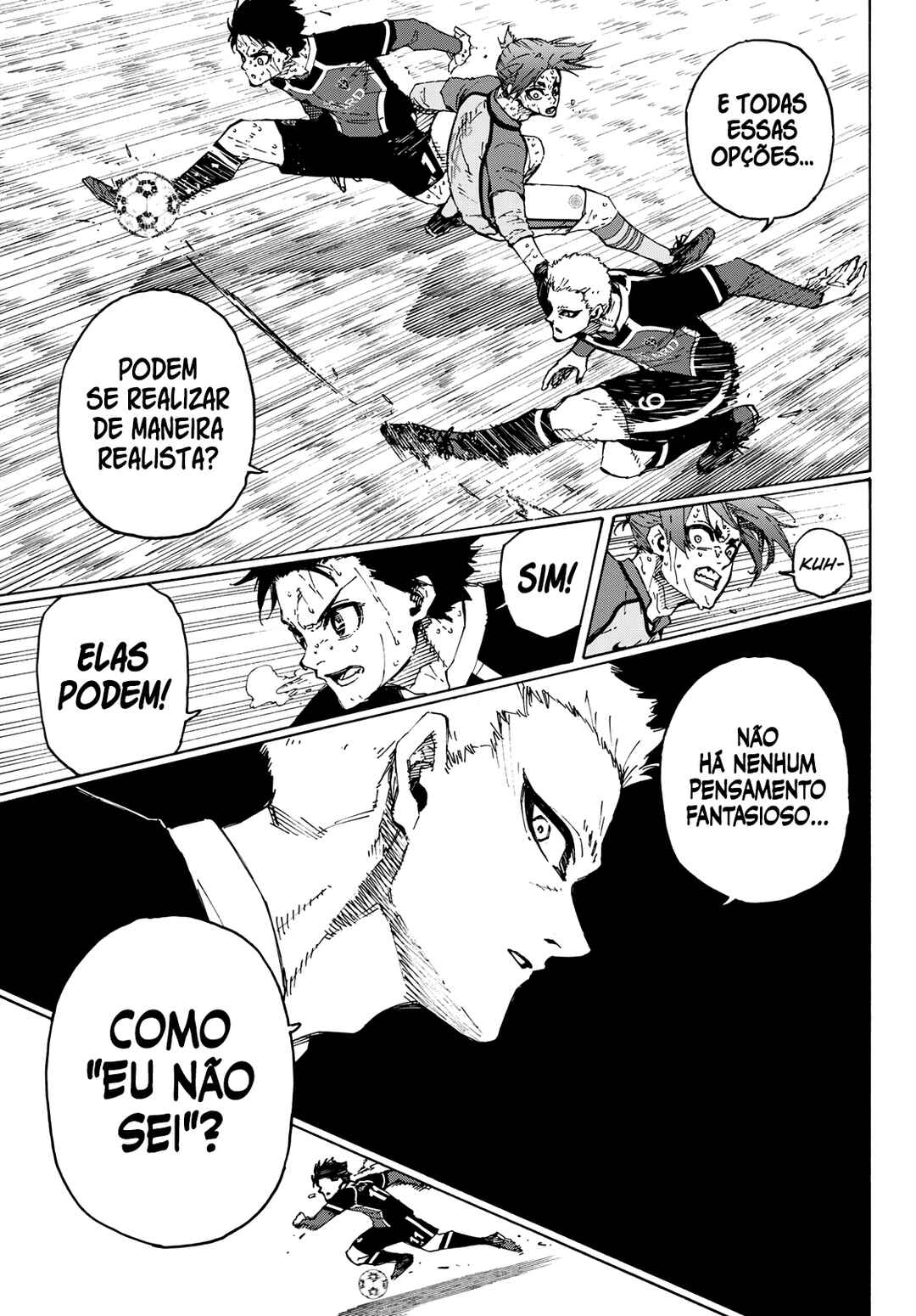 Read Blue Lock pr Manga Online