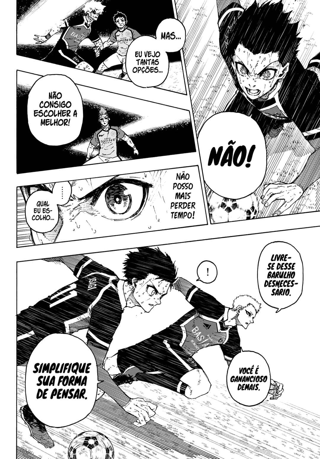 Read Blue Lock pr Manga Online