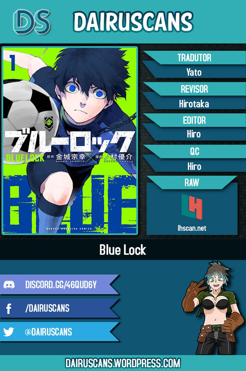 Read Blue Lock pr Manga Online