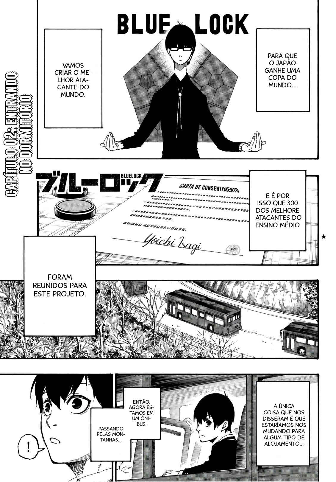 Read Blue Lock pr Manga Online