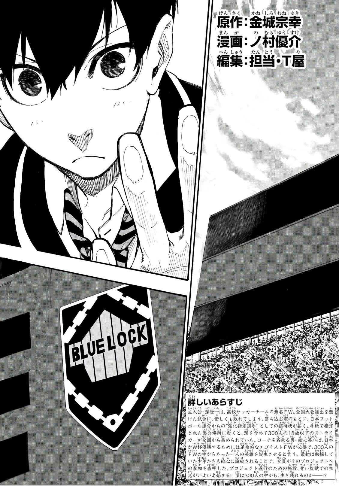 Read Blue Lock pr Manga Online