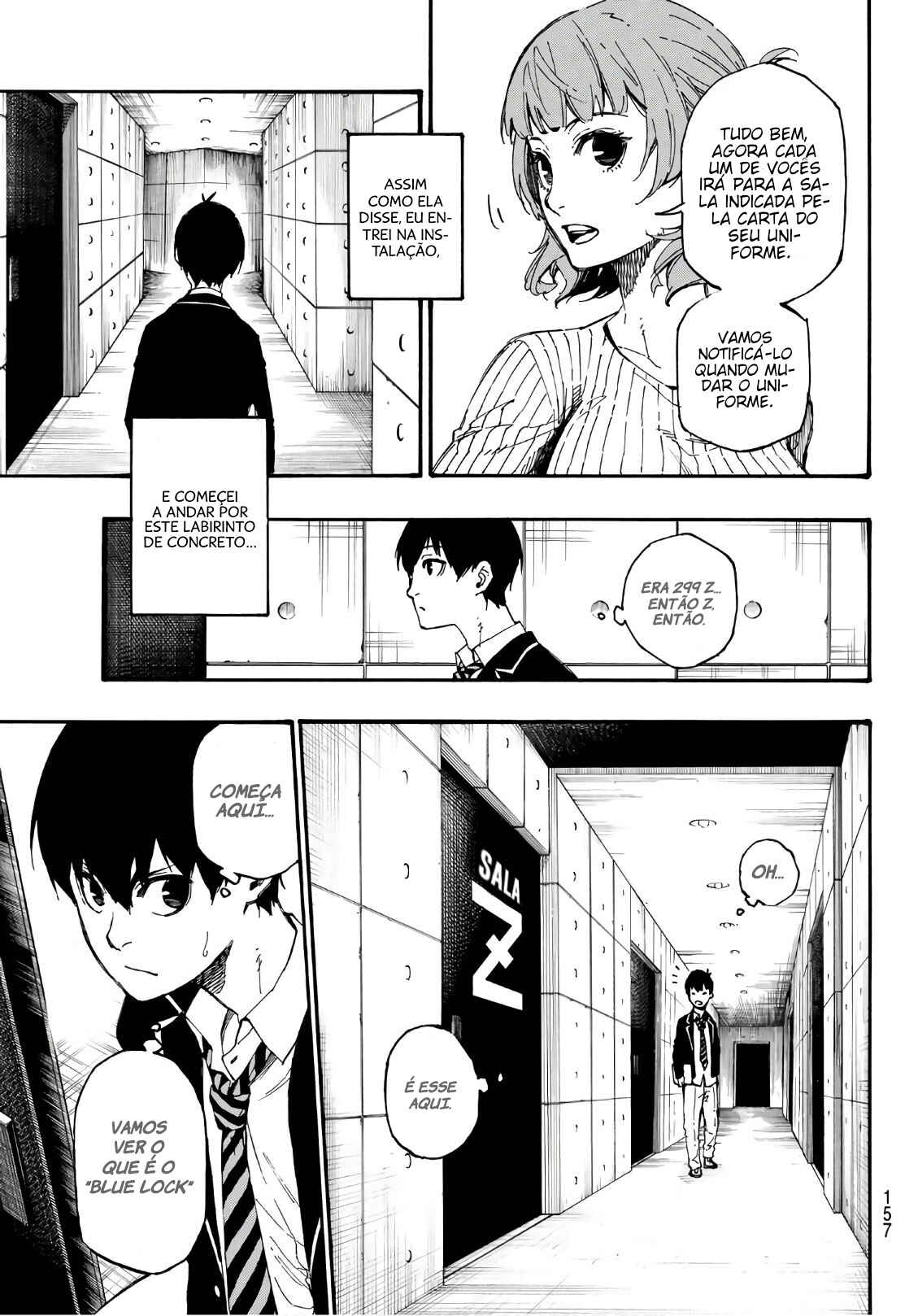 Read Blue Lock pr Manga Online
