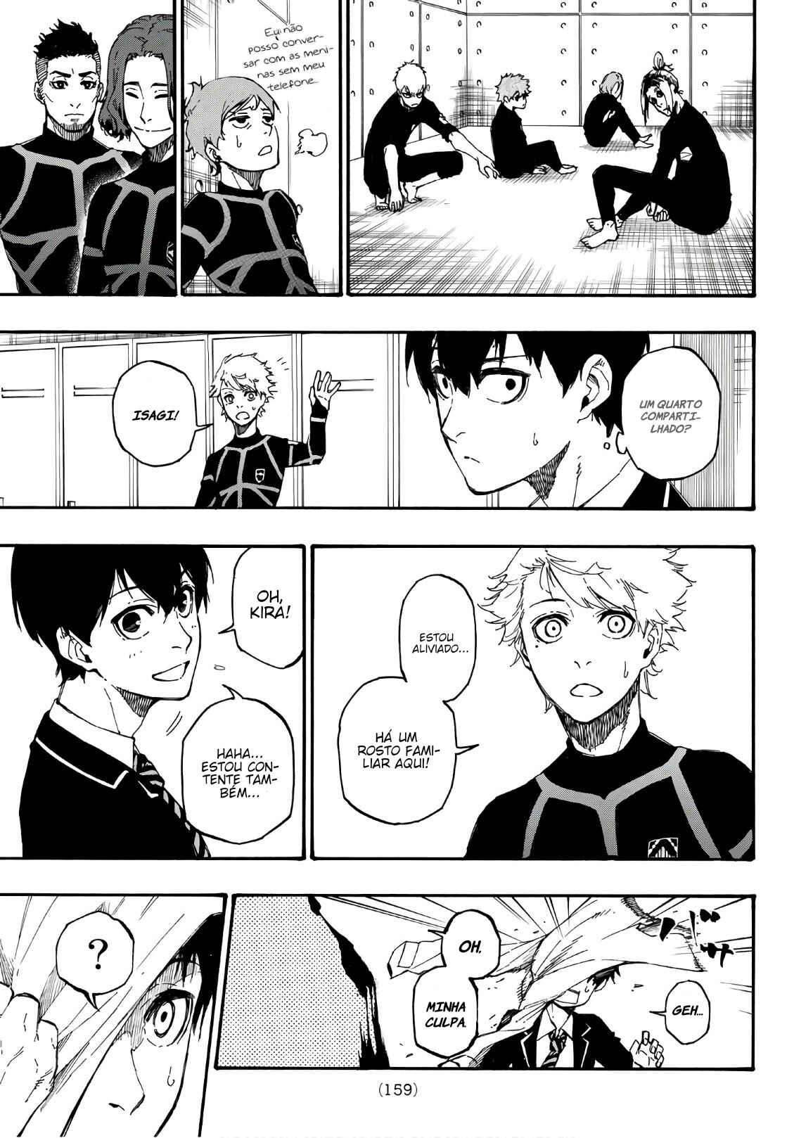 Read Blue Lock pr Manga Online