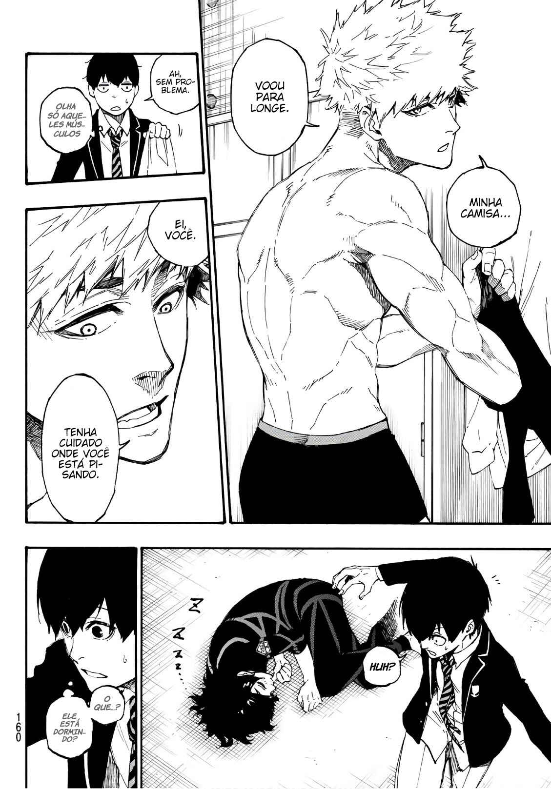 Read Blue Lock pr Manga Online