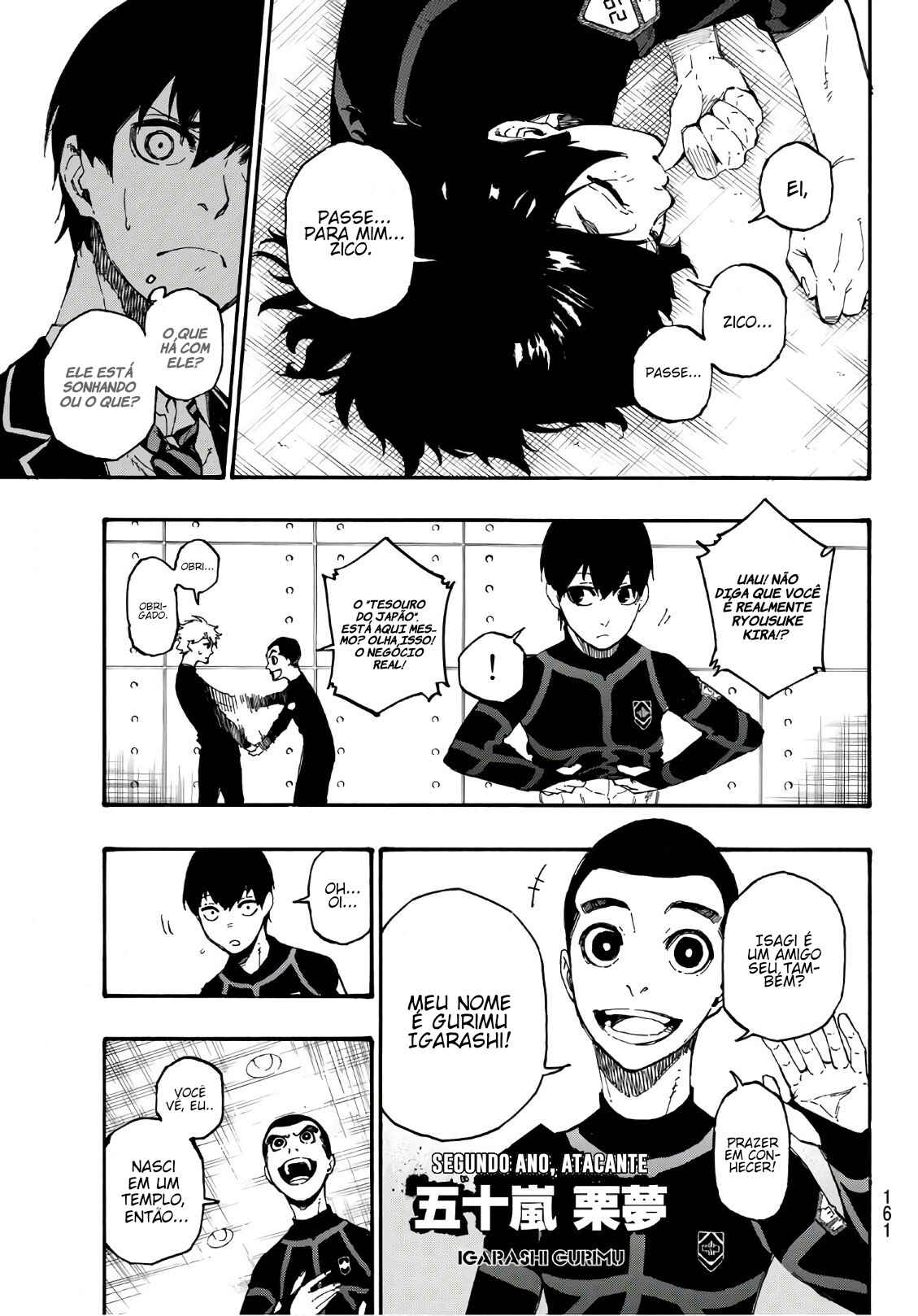 Read Blue Lock pr Manga Online