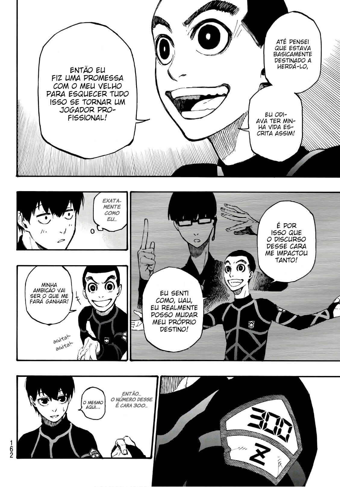 Read Blue Lock pr Manga Online