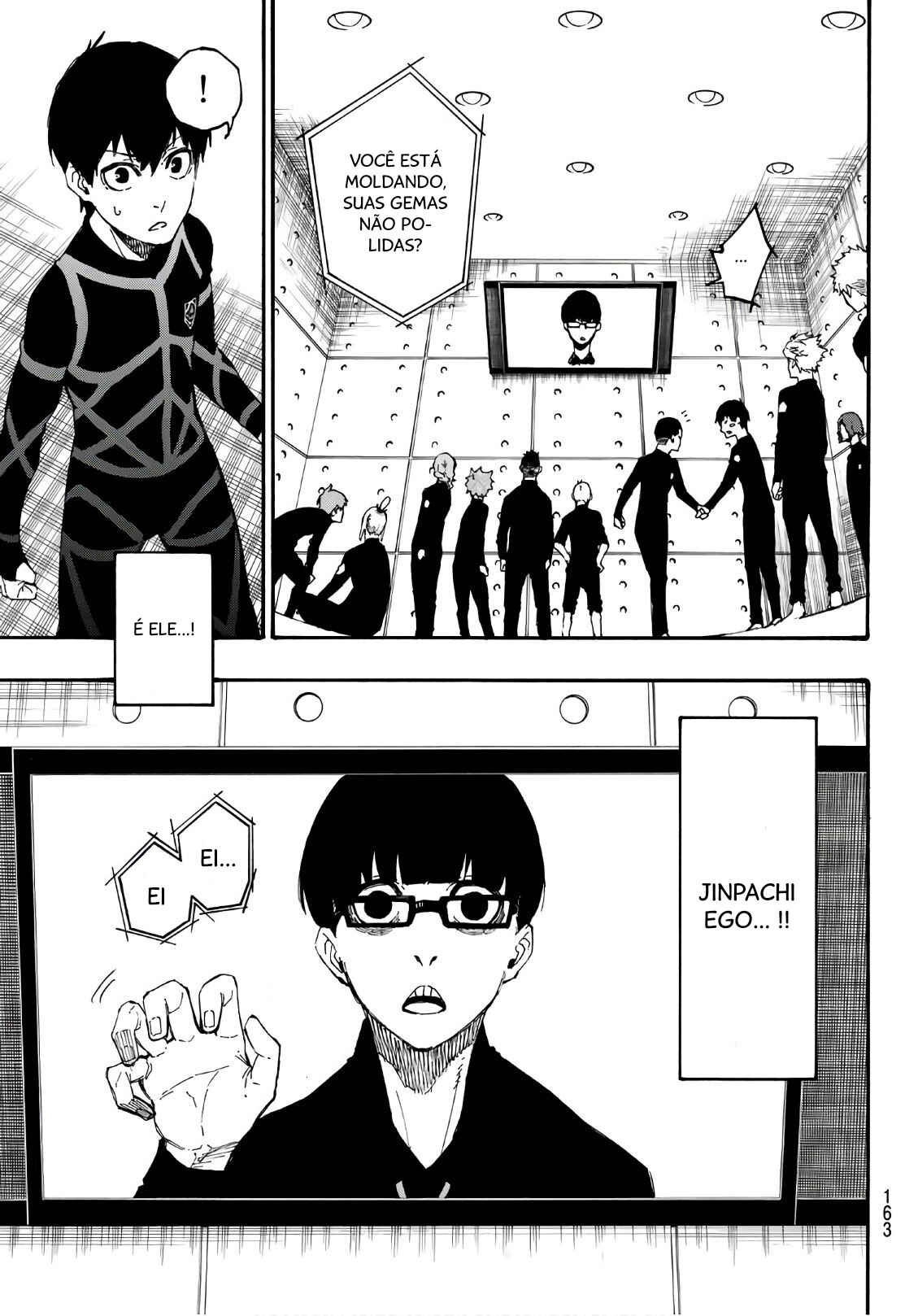 Read Blue Lock pr Manga Online
