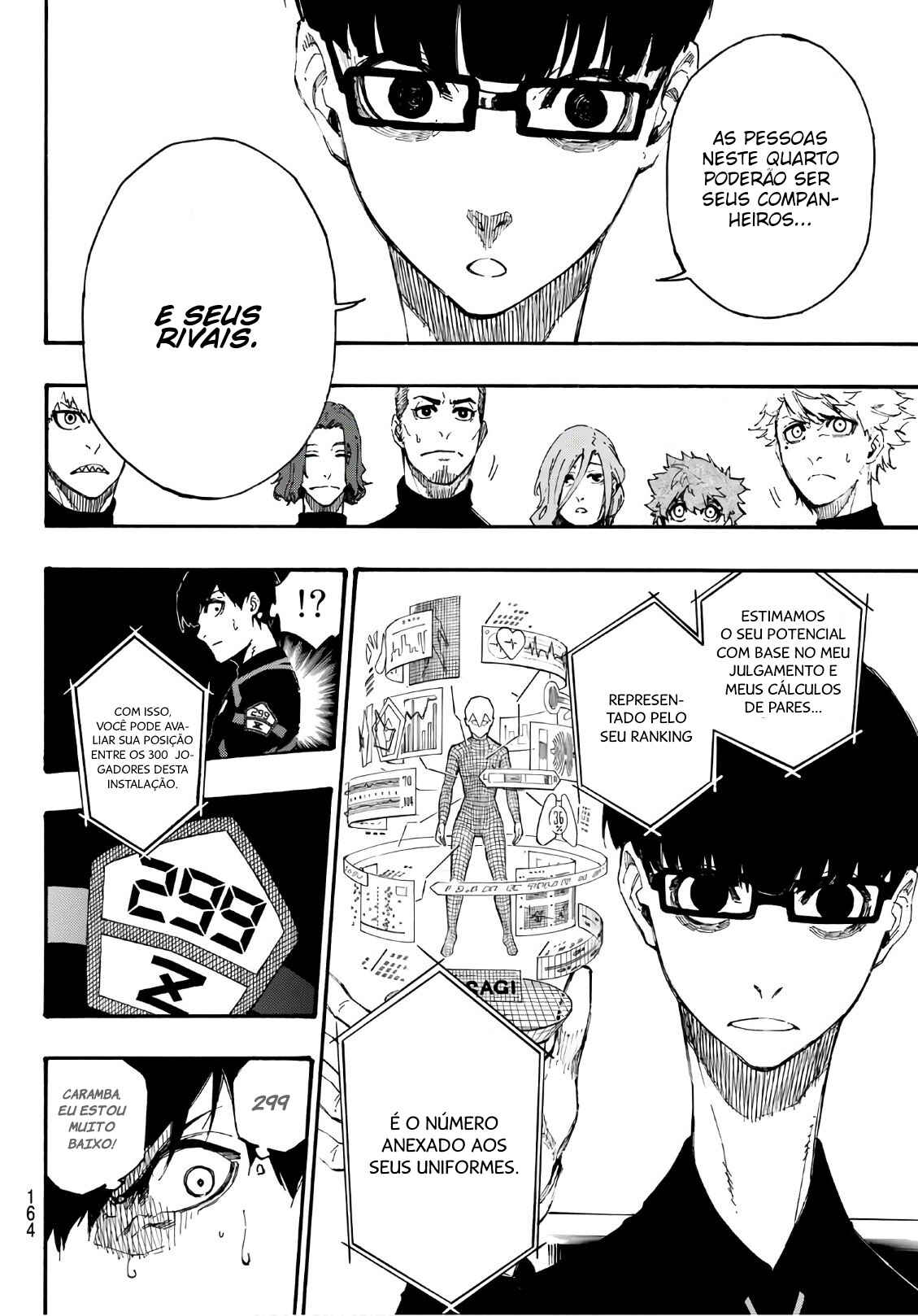 Read Blue Lock pr Manga Online