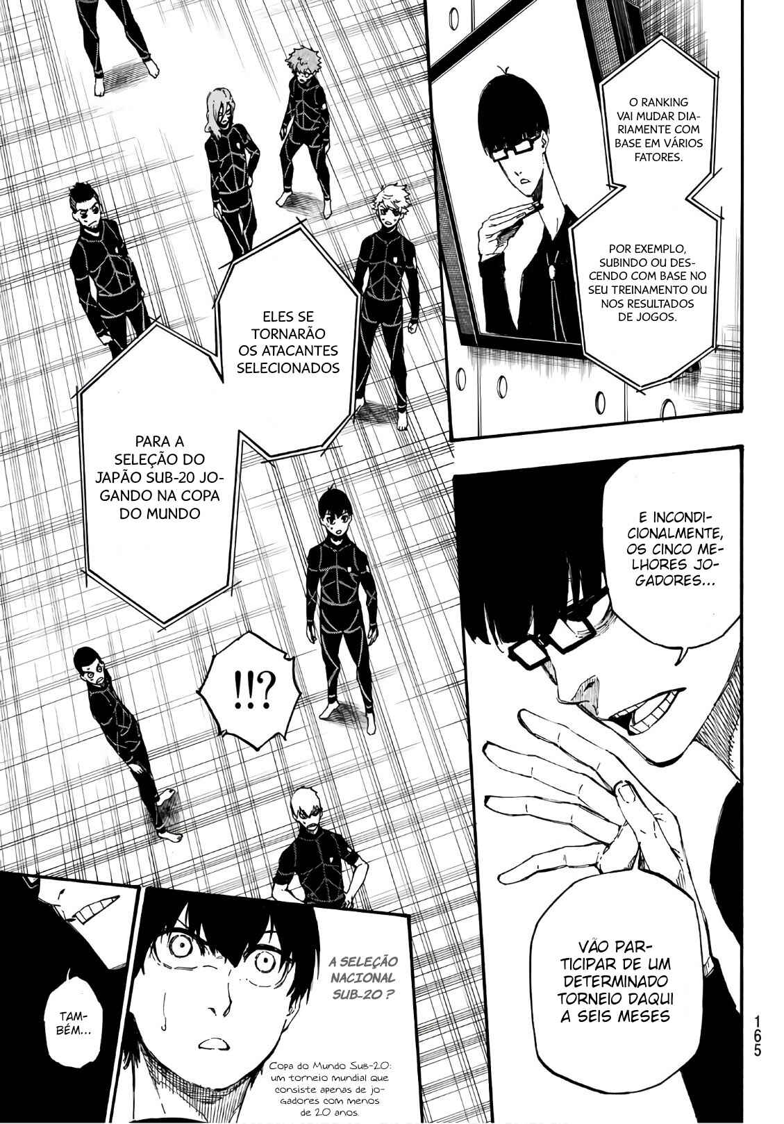 Read Blue Lock pr Manga Online