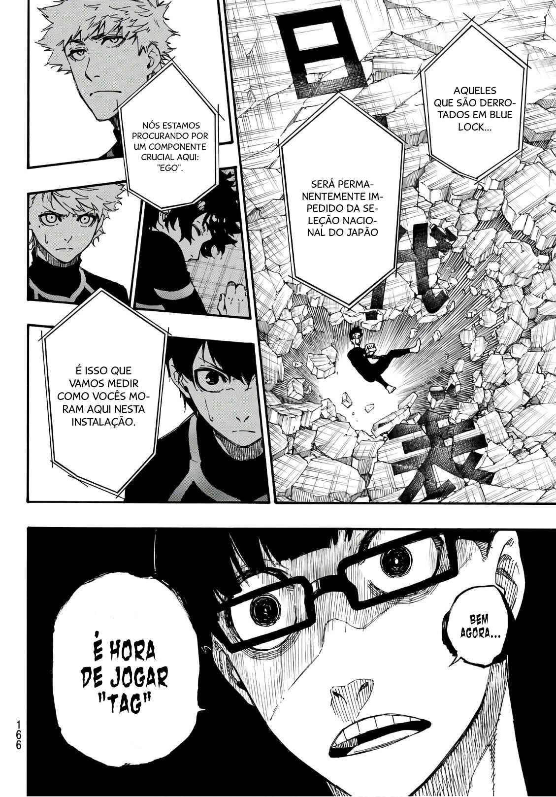 Read Blue Lock pr Manga Online