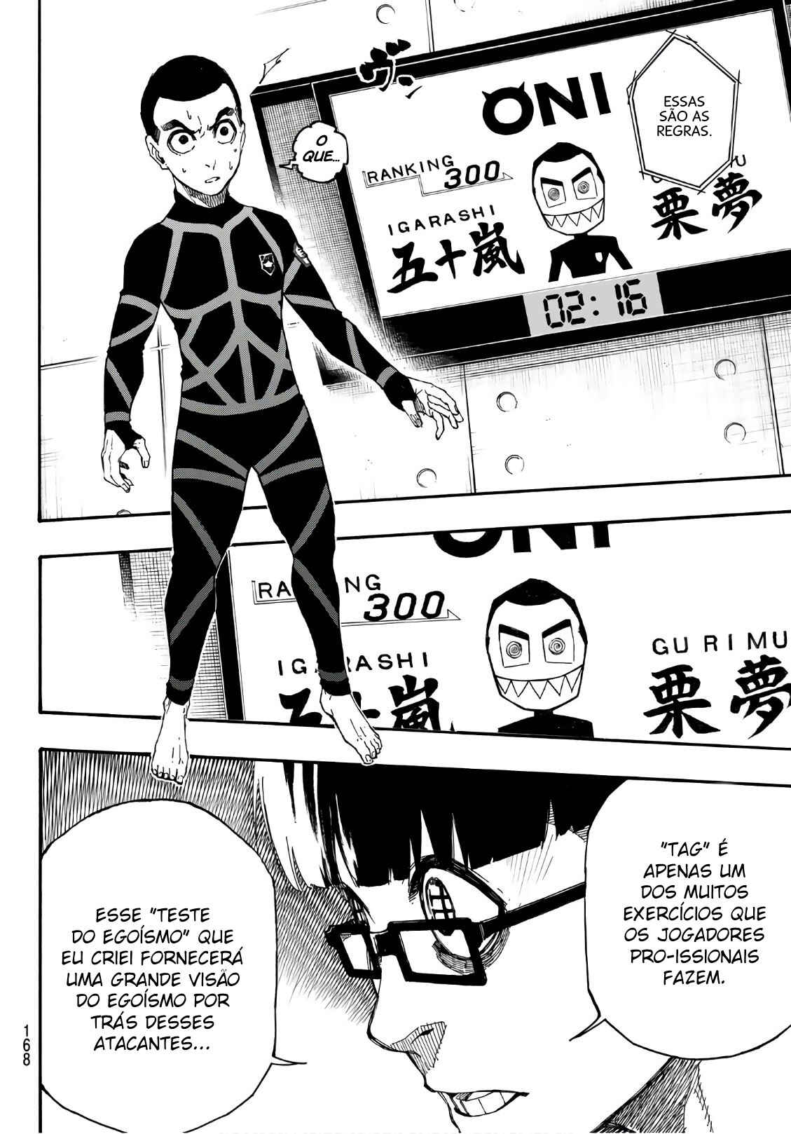 Read Blue Lock pr Manga Online