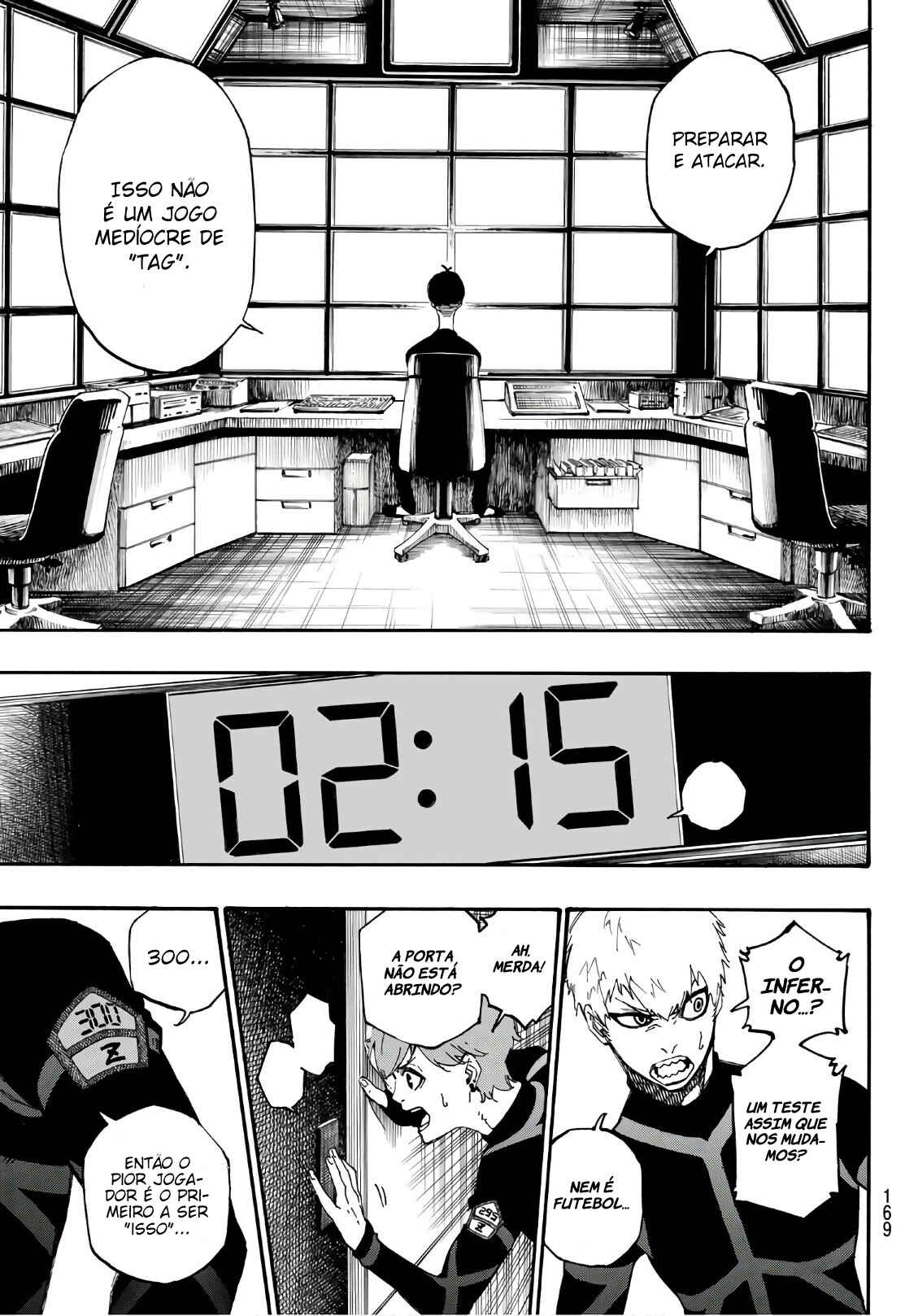 Read Blue Lock pr Manga Online