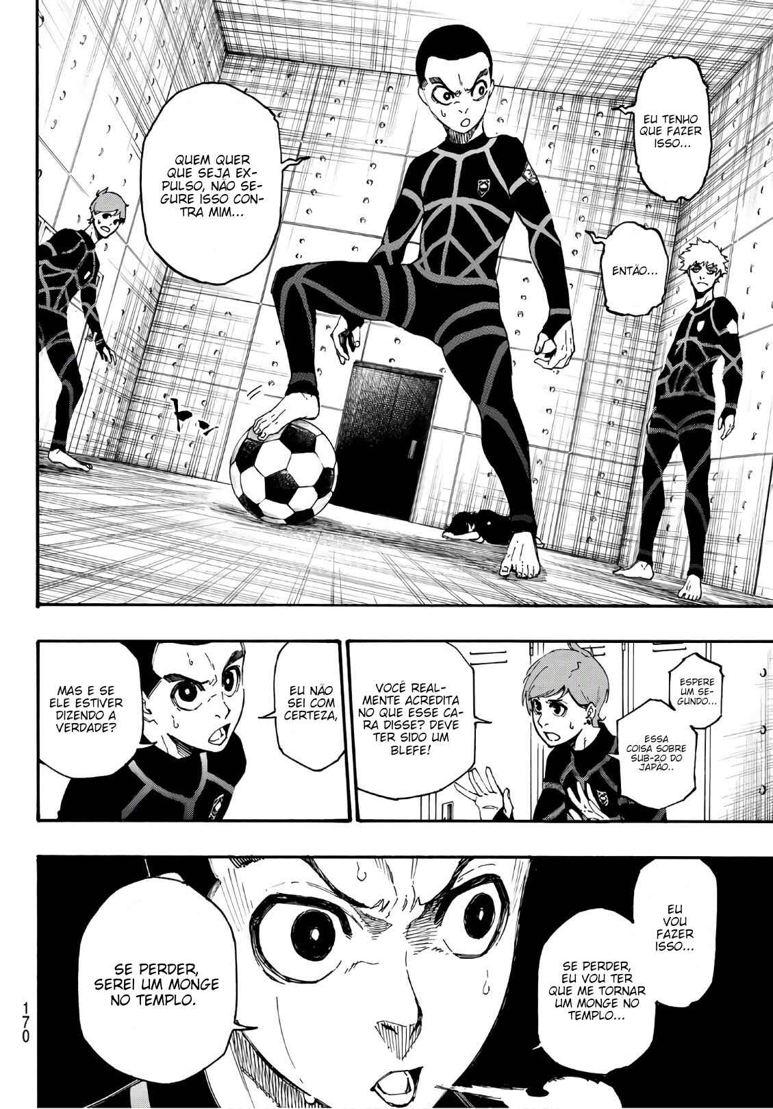 Read Blue Lock pr Manga Online