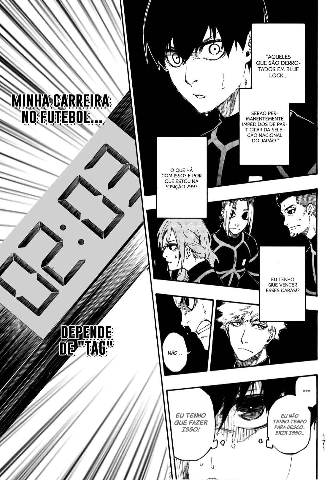 Read Blue Lock pr Manga Online