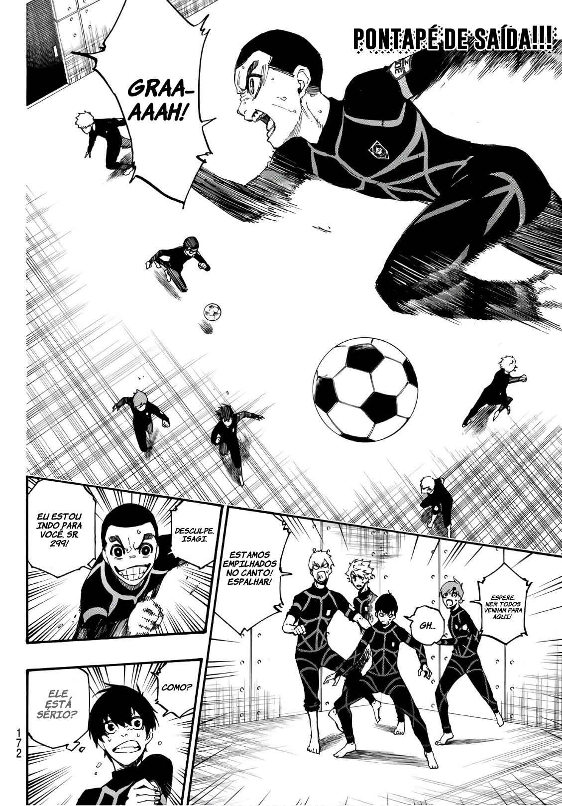 Read Blue Lock pr Manga Online