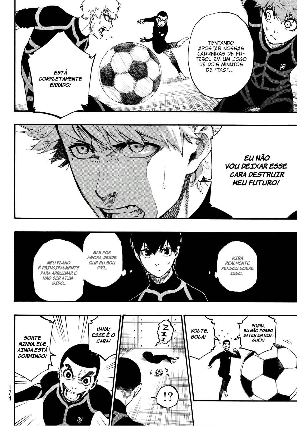 Read Blue Lock pr Manga Online