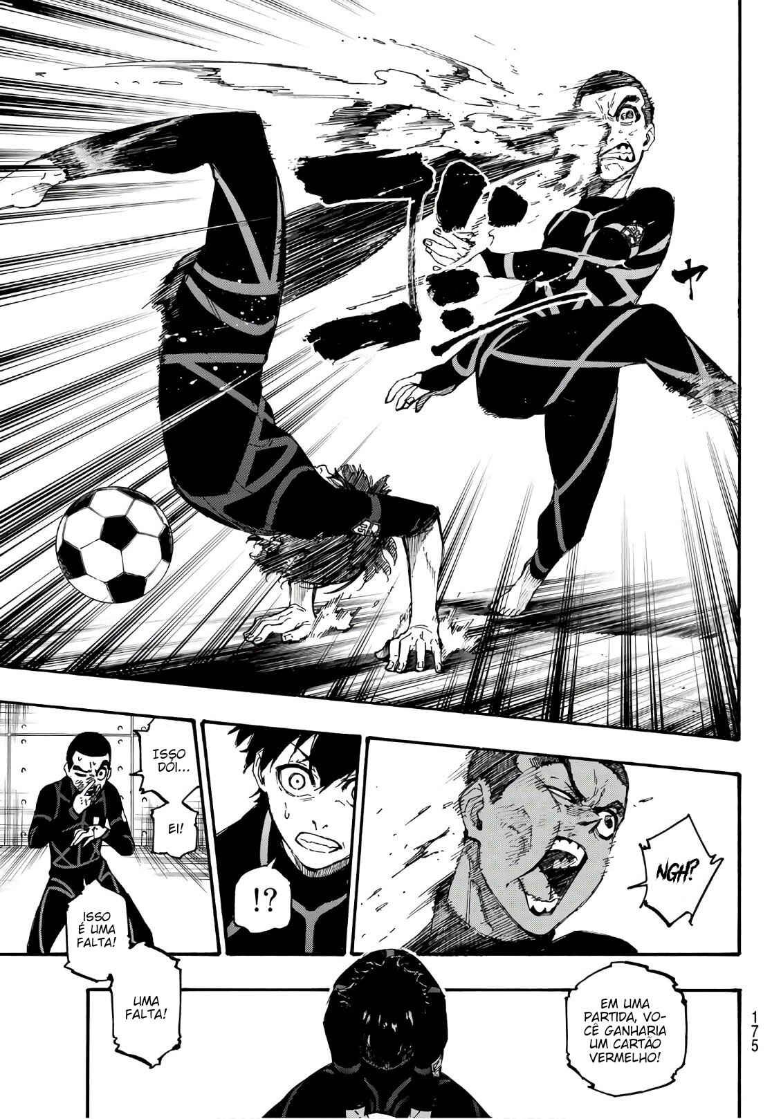 Read Blue Lock pr Manga Online