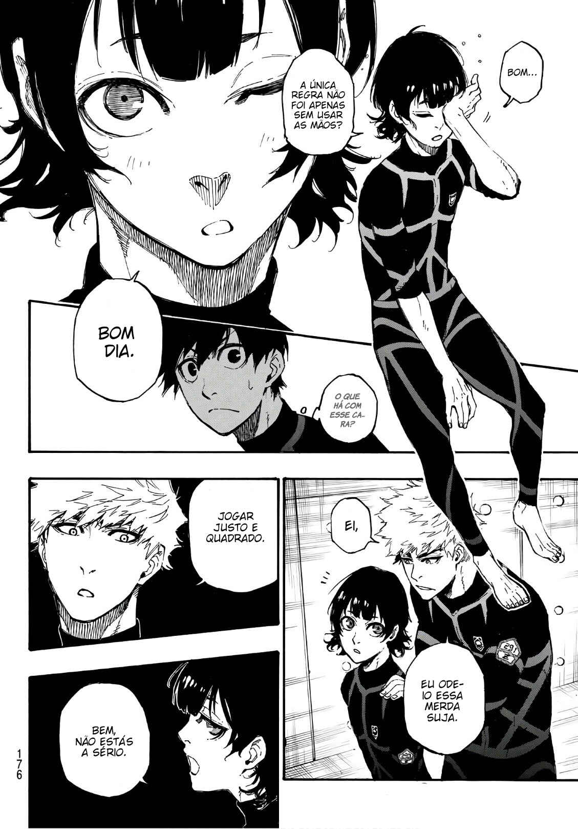 Read Blue Lock pr Manga Online