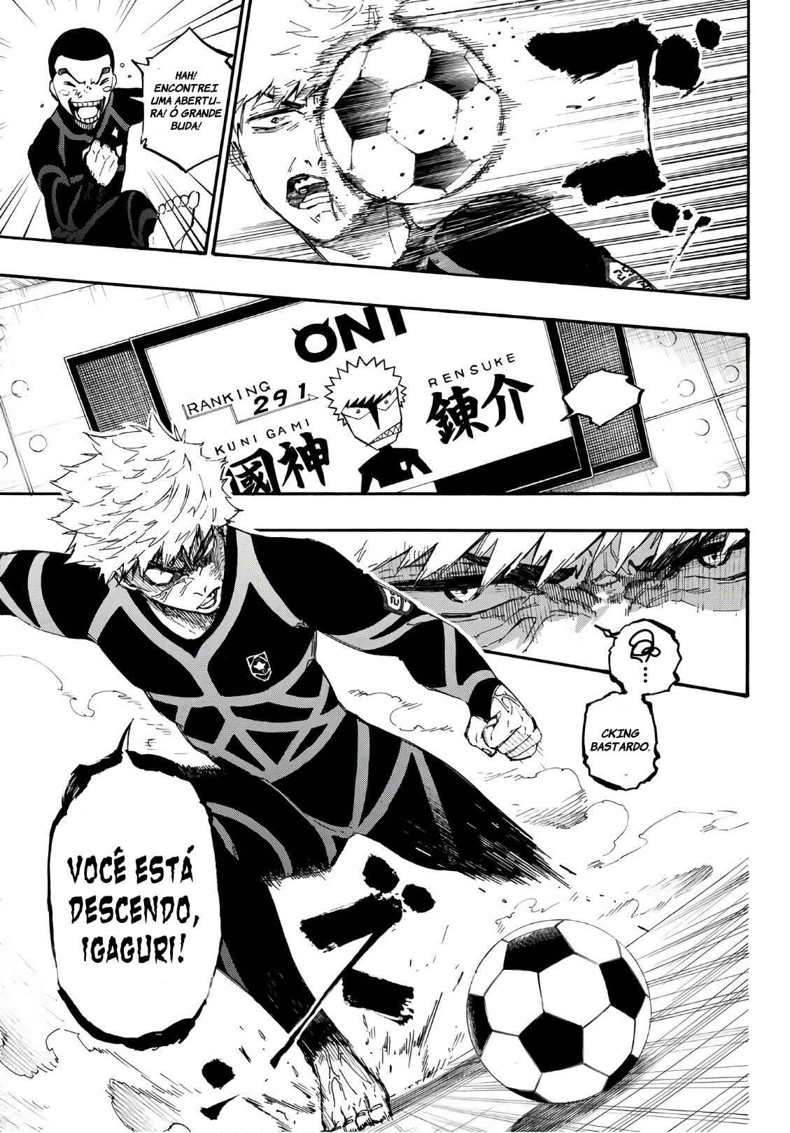 Read Blue Lock pr Manga Online