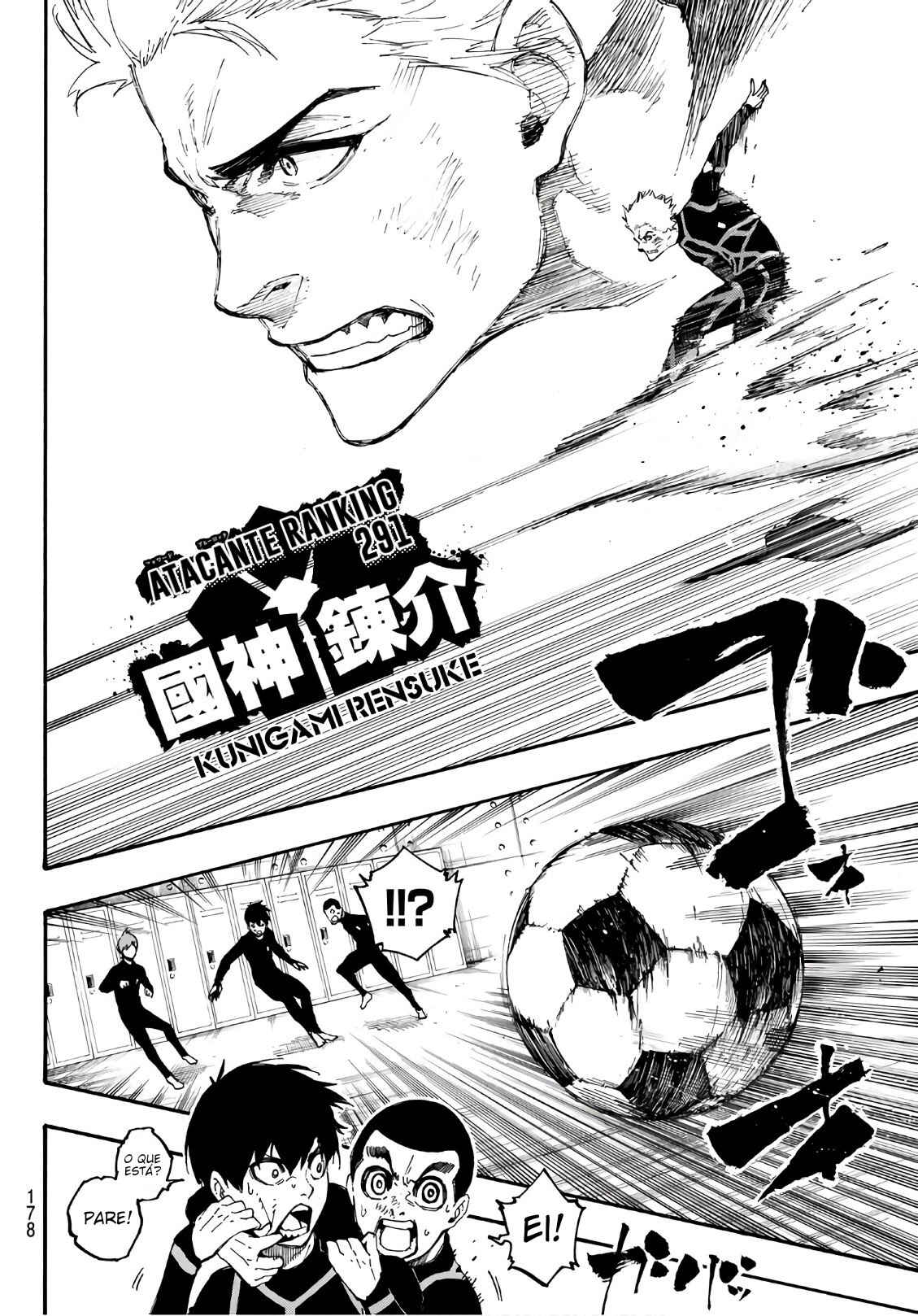 Read Blue Lock pr Manga Online