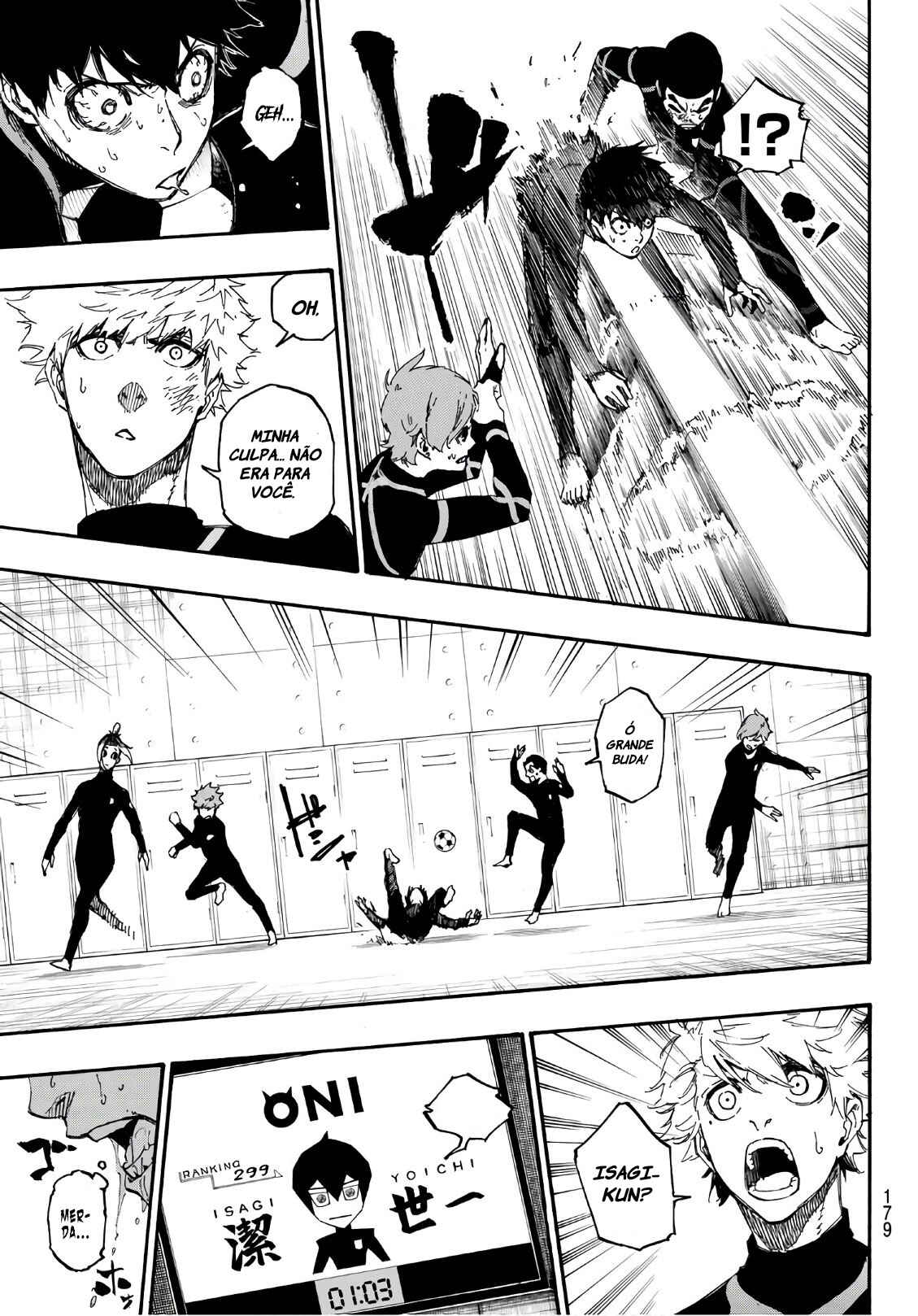 Read Blue Lock pr Manga Online