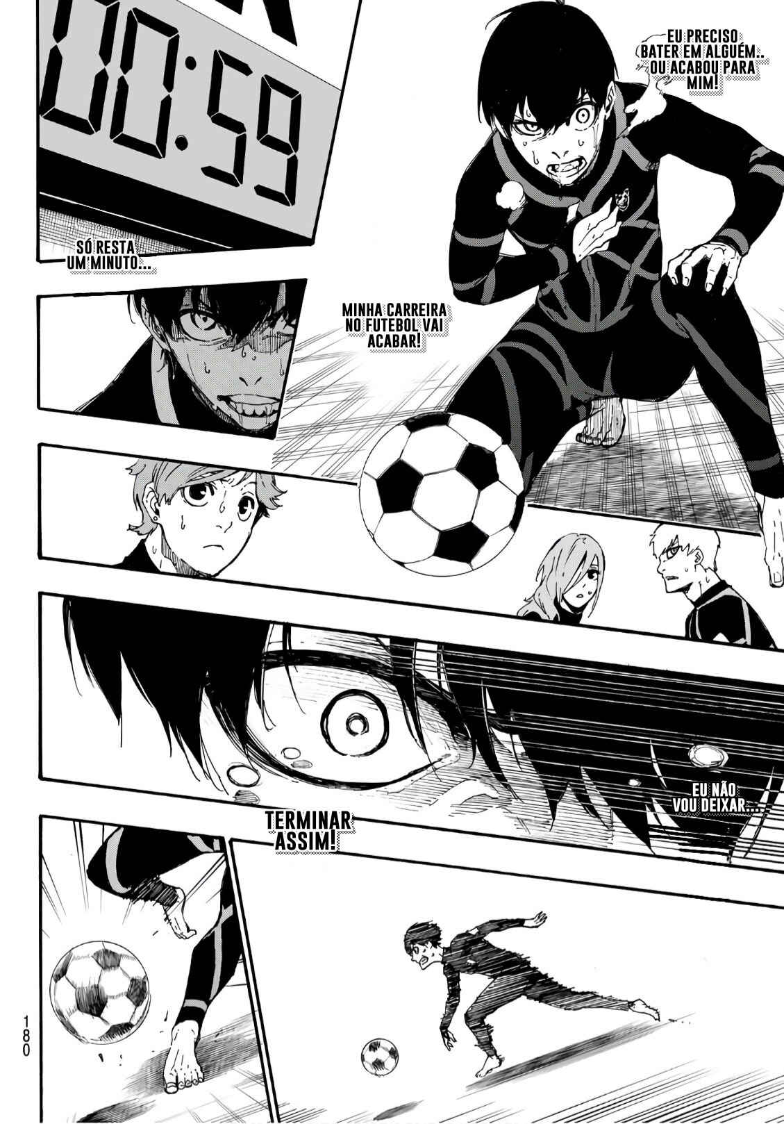 Read Blue Lock pr Manga Online