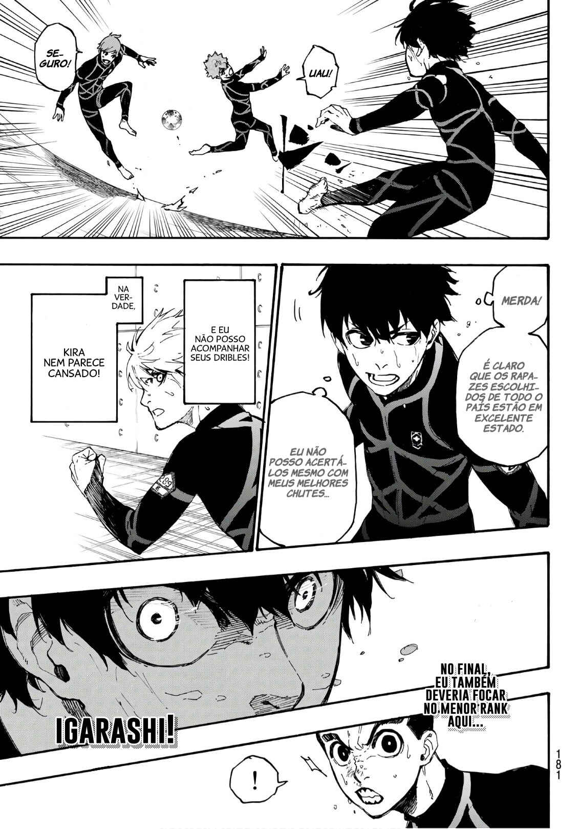Read Blue Lock pr Manga Online