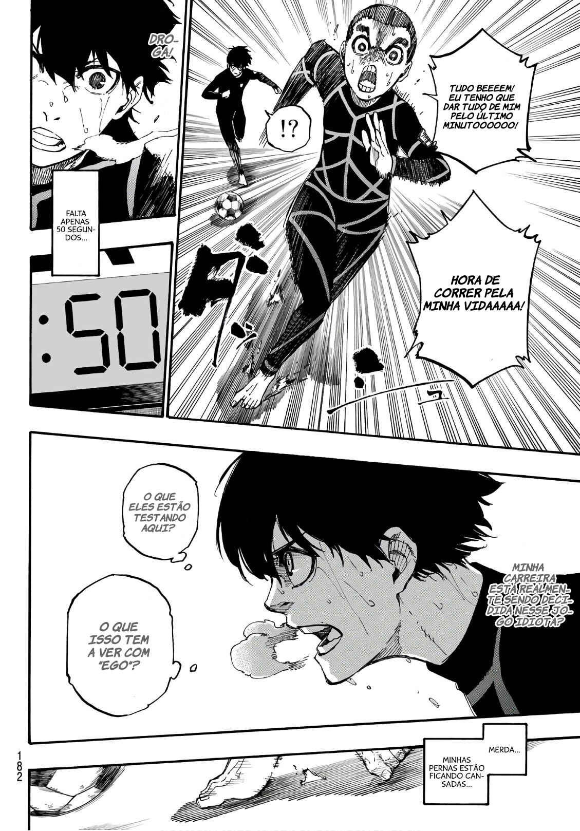 Read Blue Lock pr Manga Online