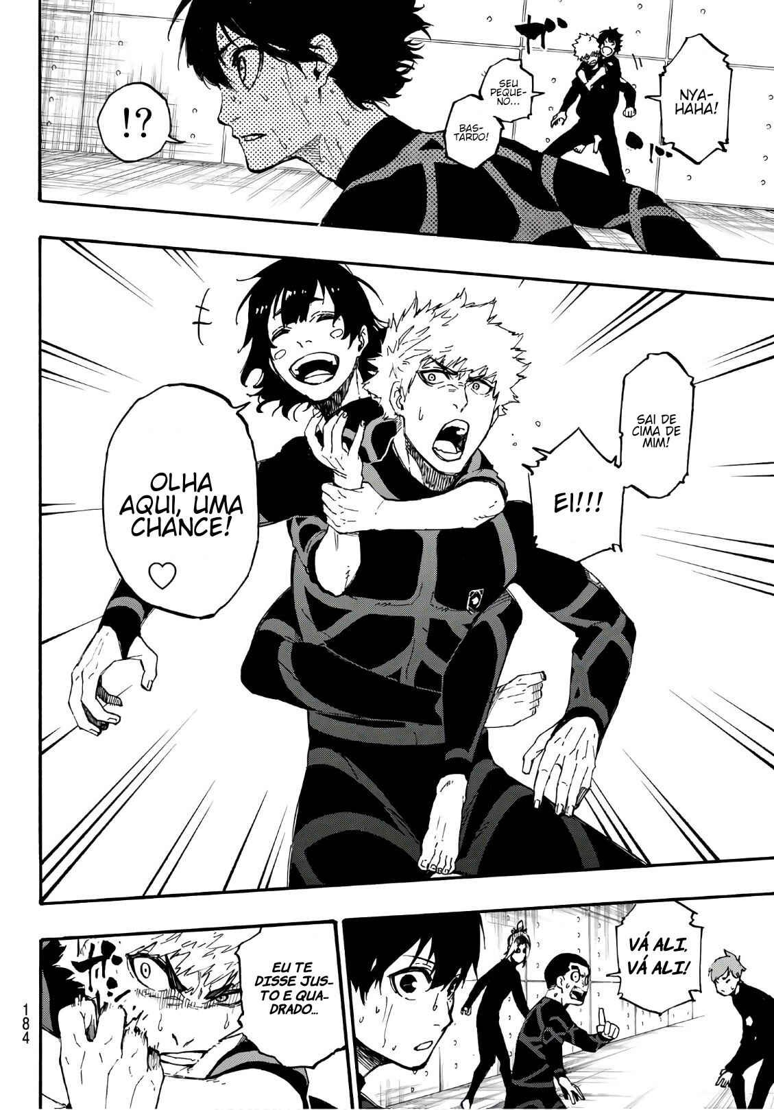 Read Blue Lock pr Manga Online