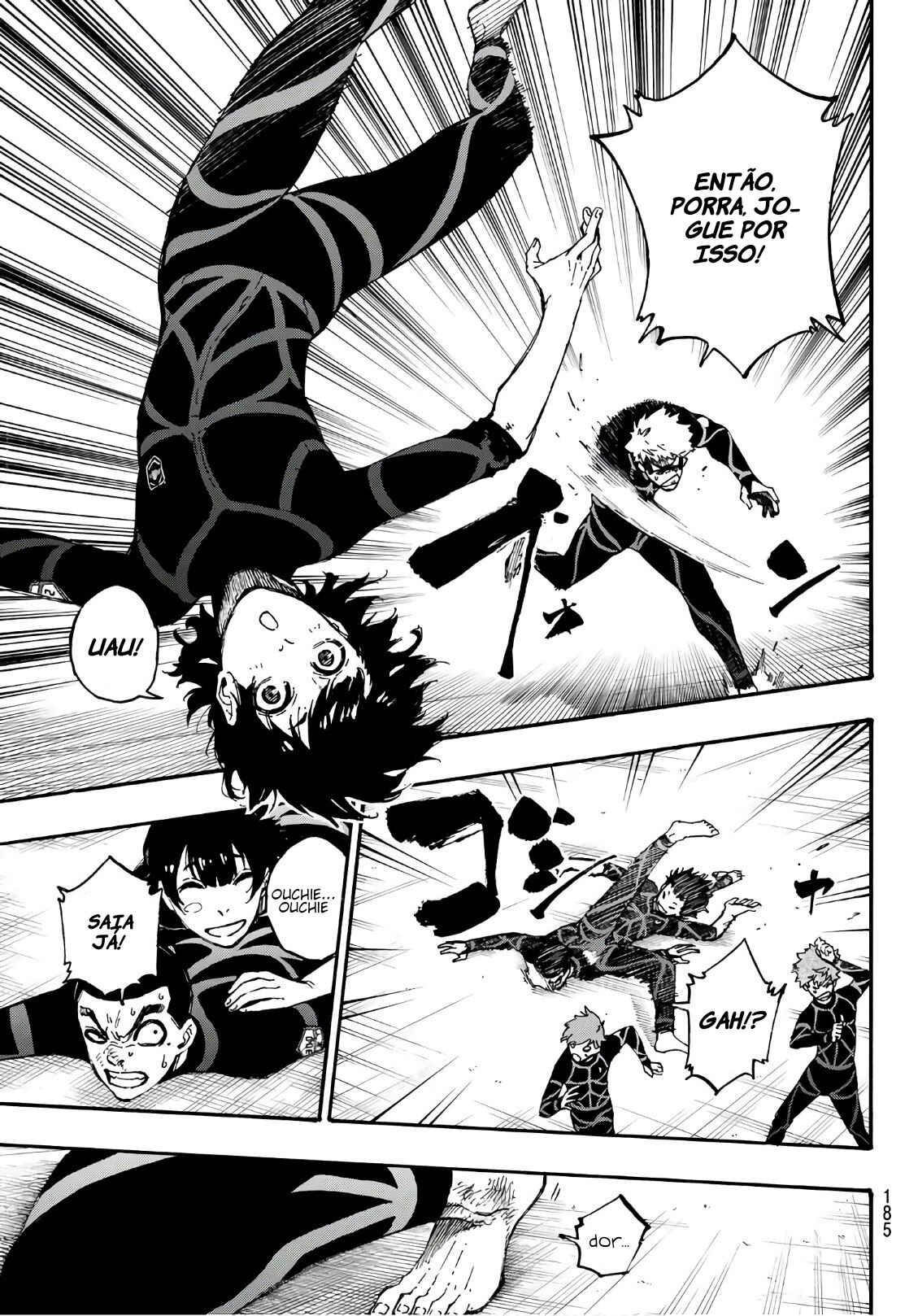 Read Blue Lock pr Manga Online