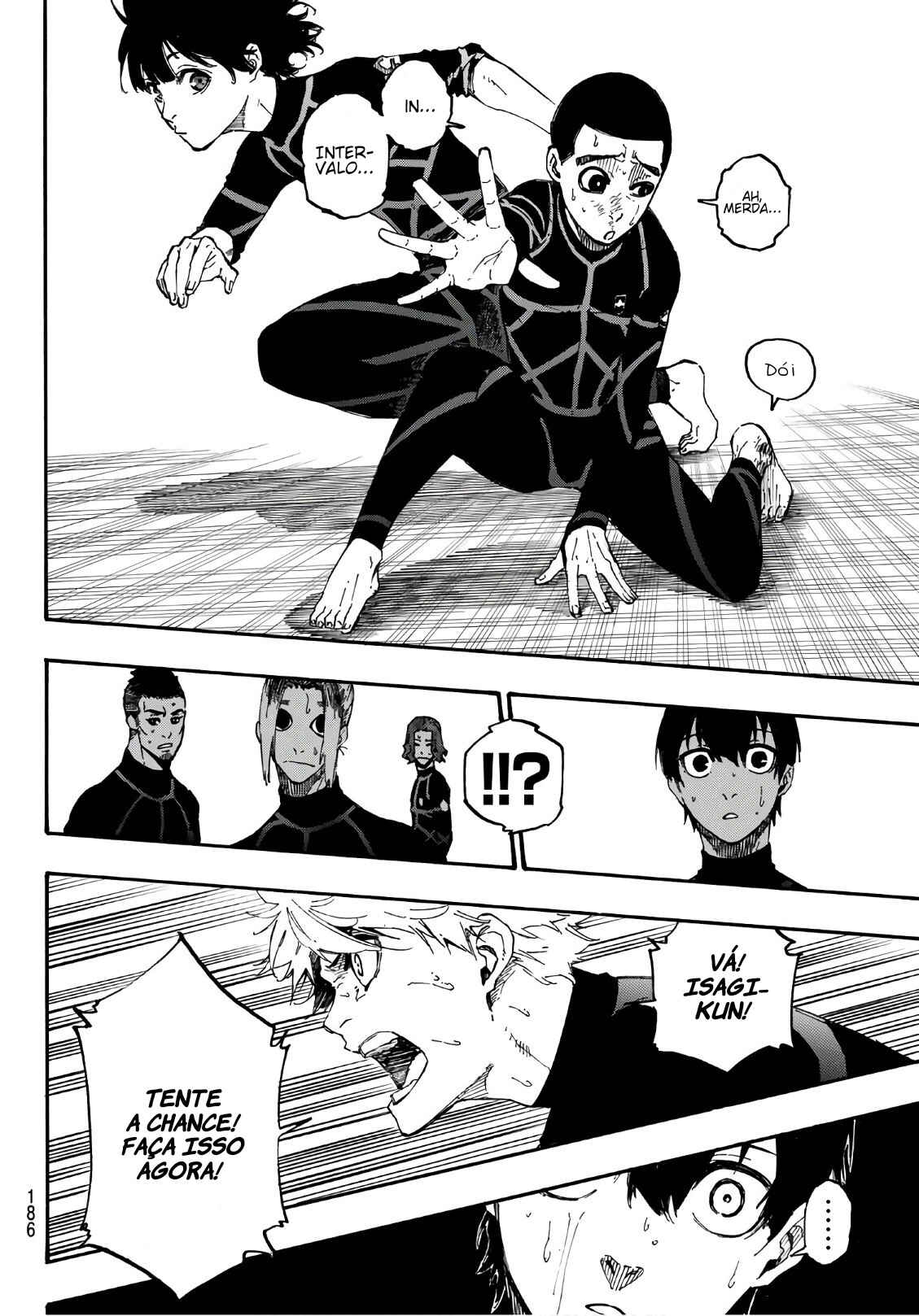 Read Blue Lock pr Manga Online