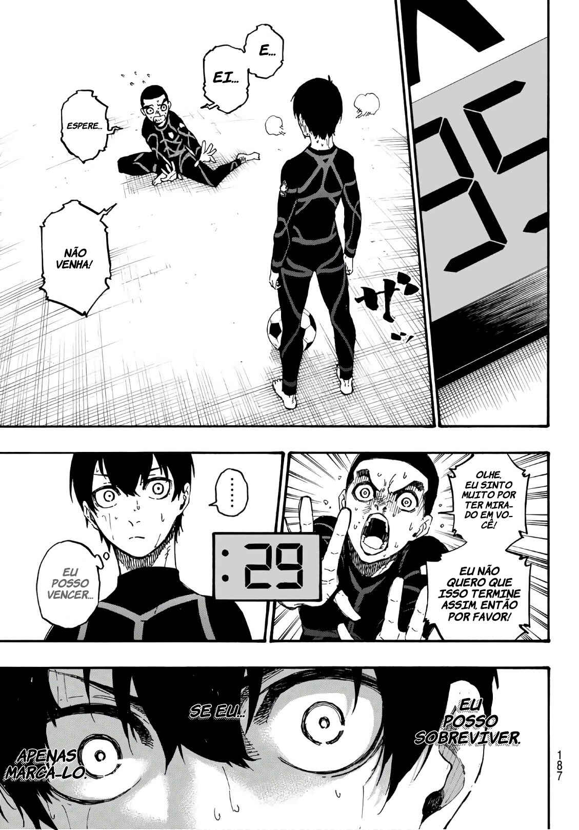 Read Blue Lock pr Manga Online