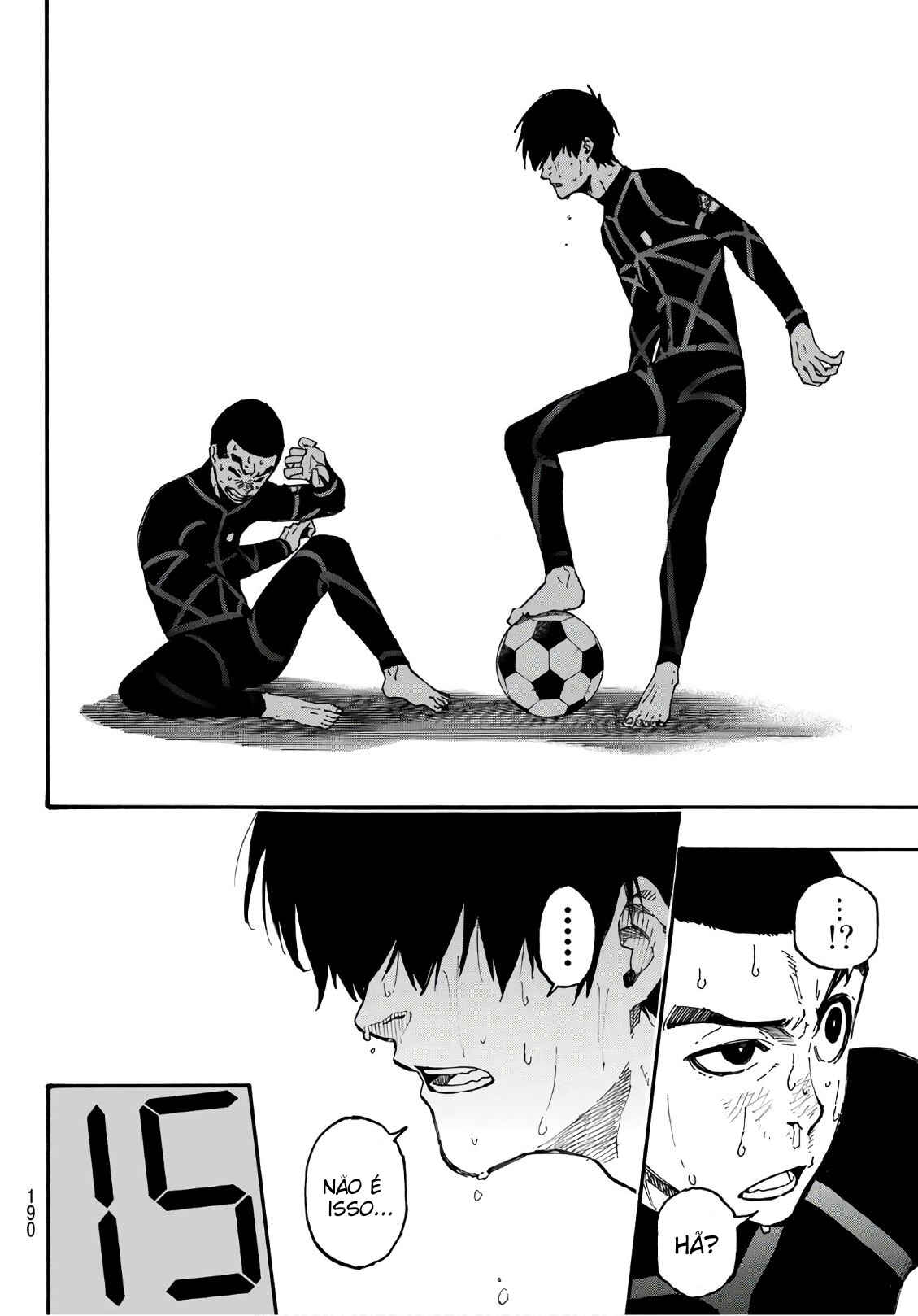 Read Blue Lock pr Manga Online