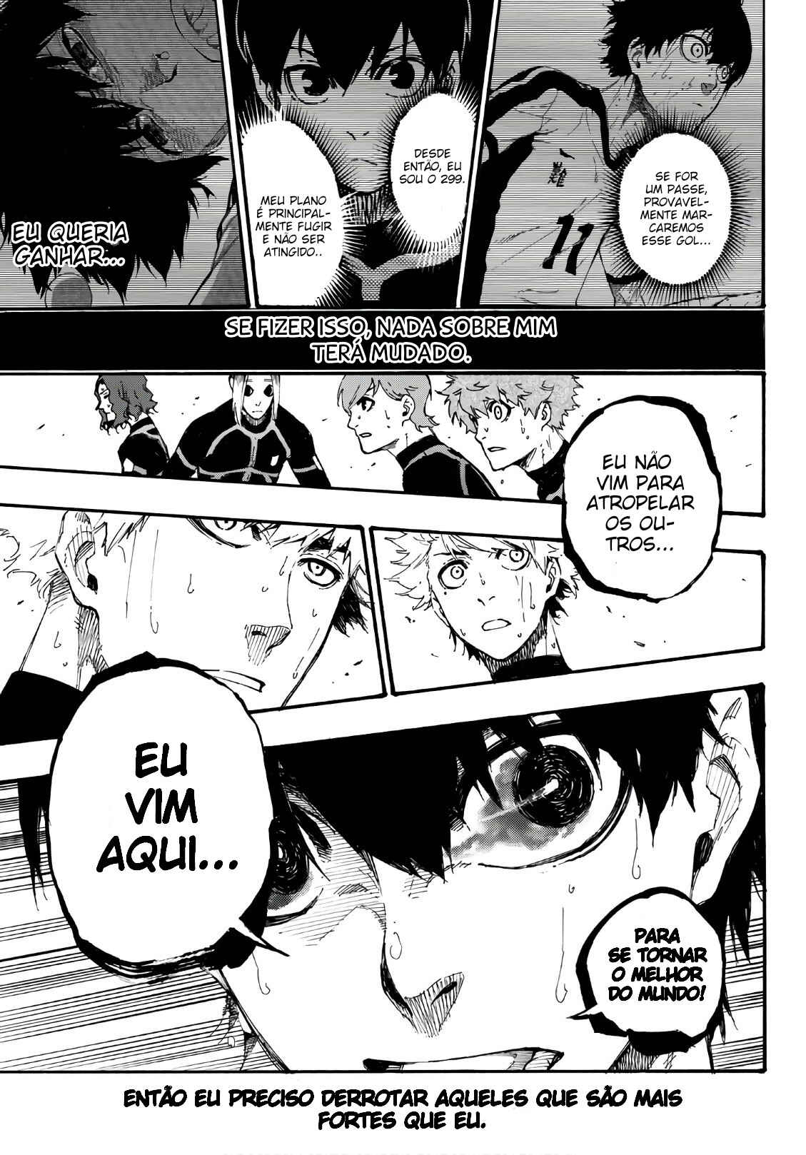 Read Blue Lock pr Manga Online