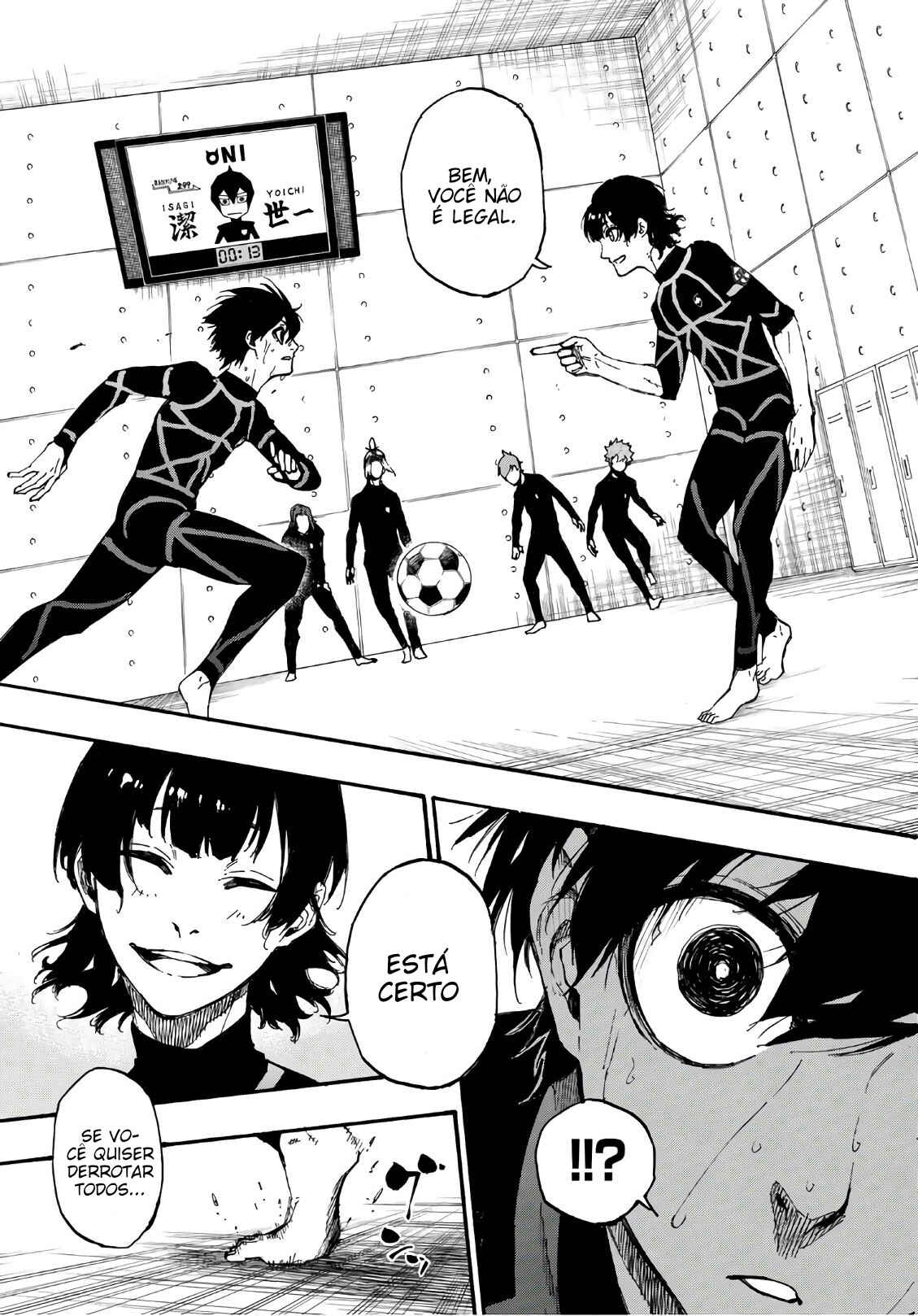 Read Blue Lock pr Manga Online