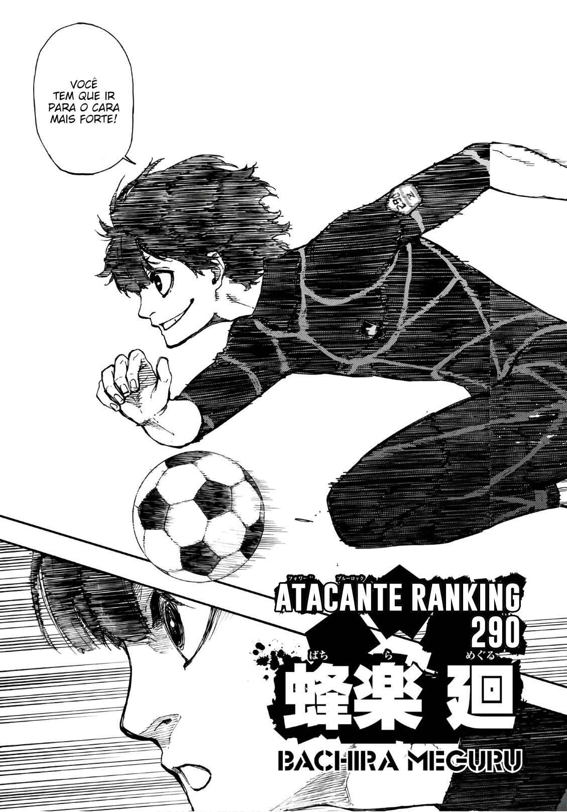 Read Blue Lock pr Manga Online