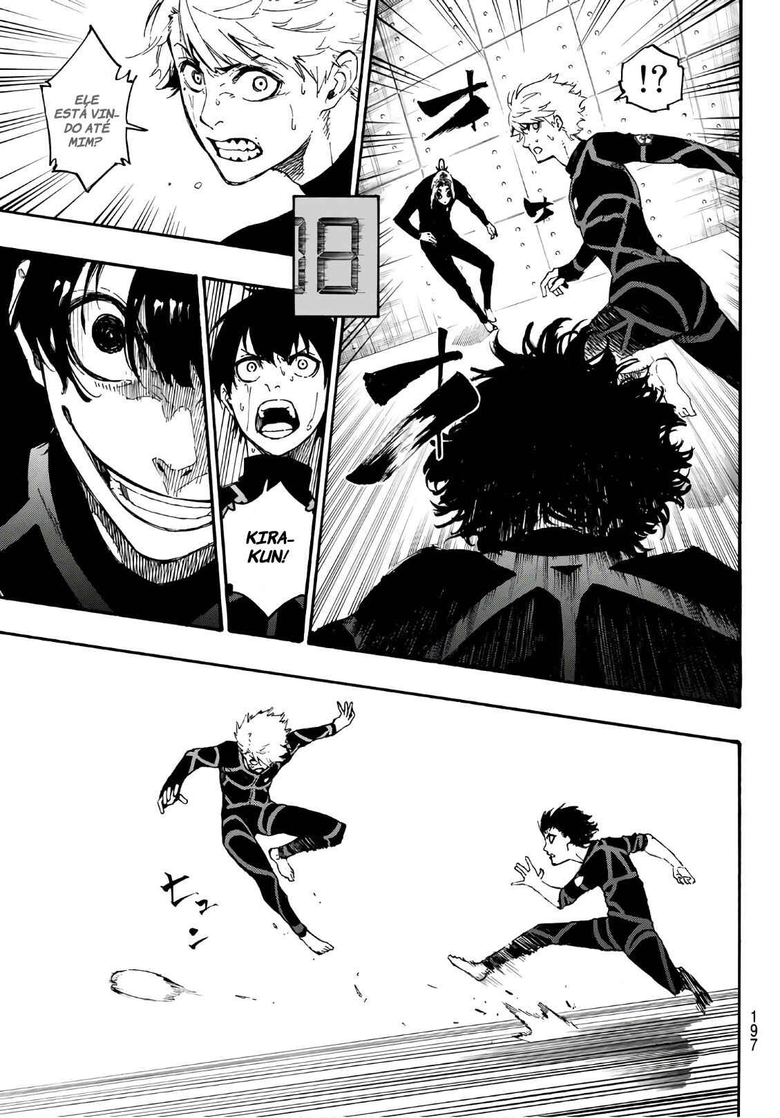 Read Blue Lock pr Manga Online