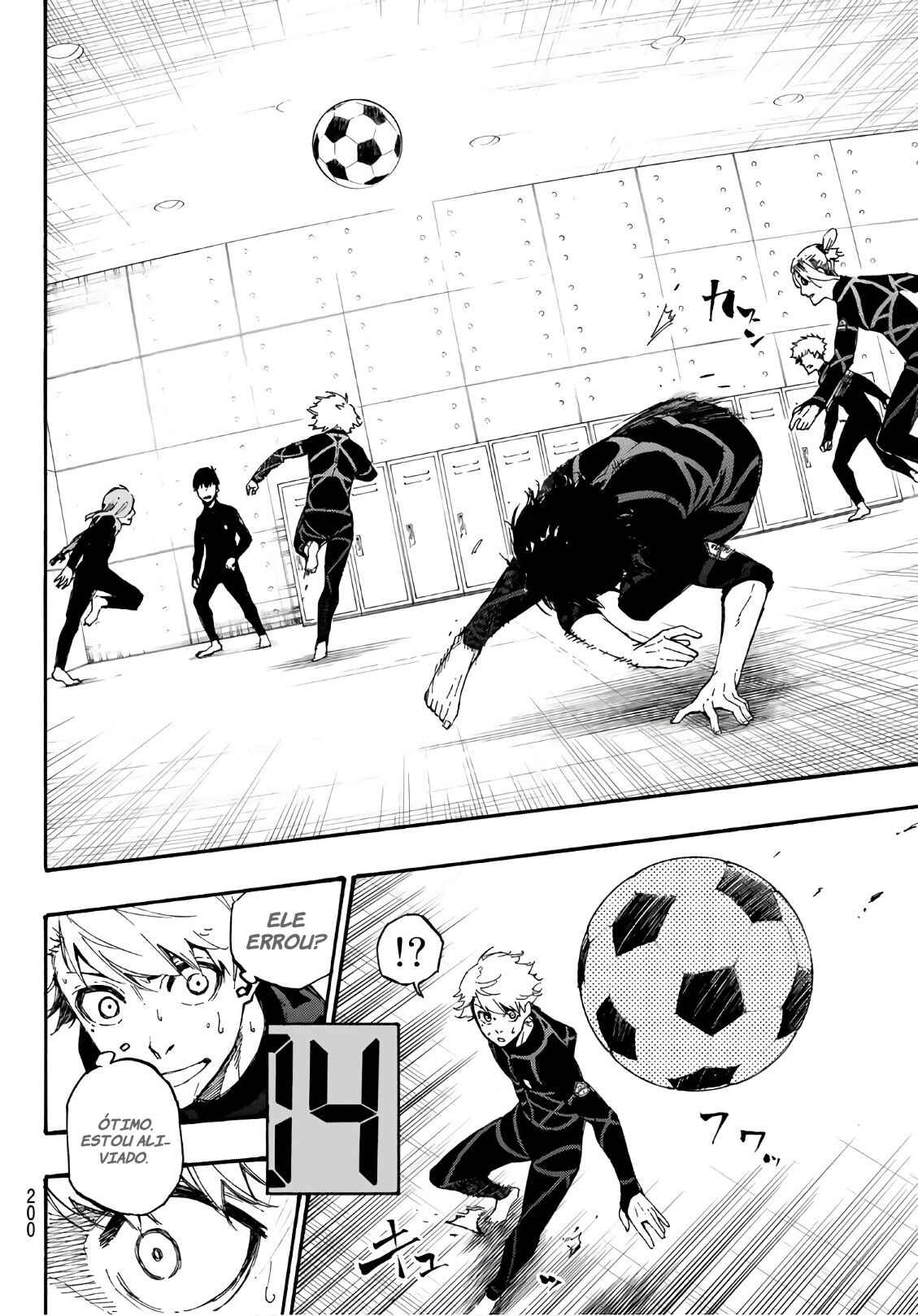 Read Blue Lock pr Manga Online