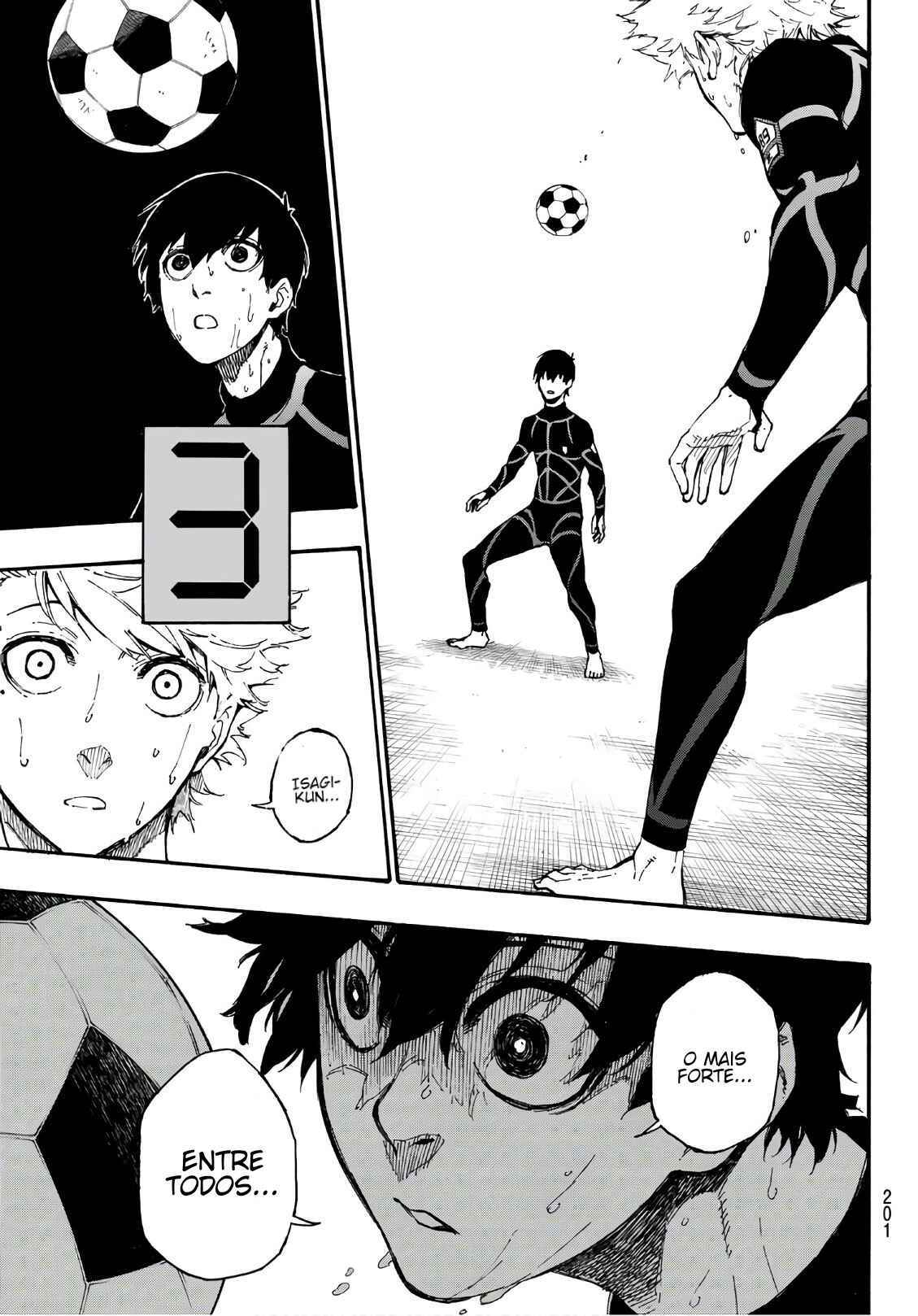 Read Blue Lock pr Manga Online