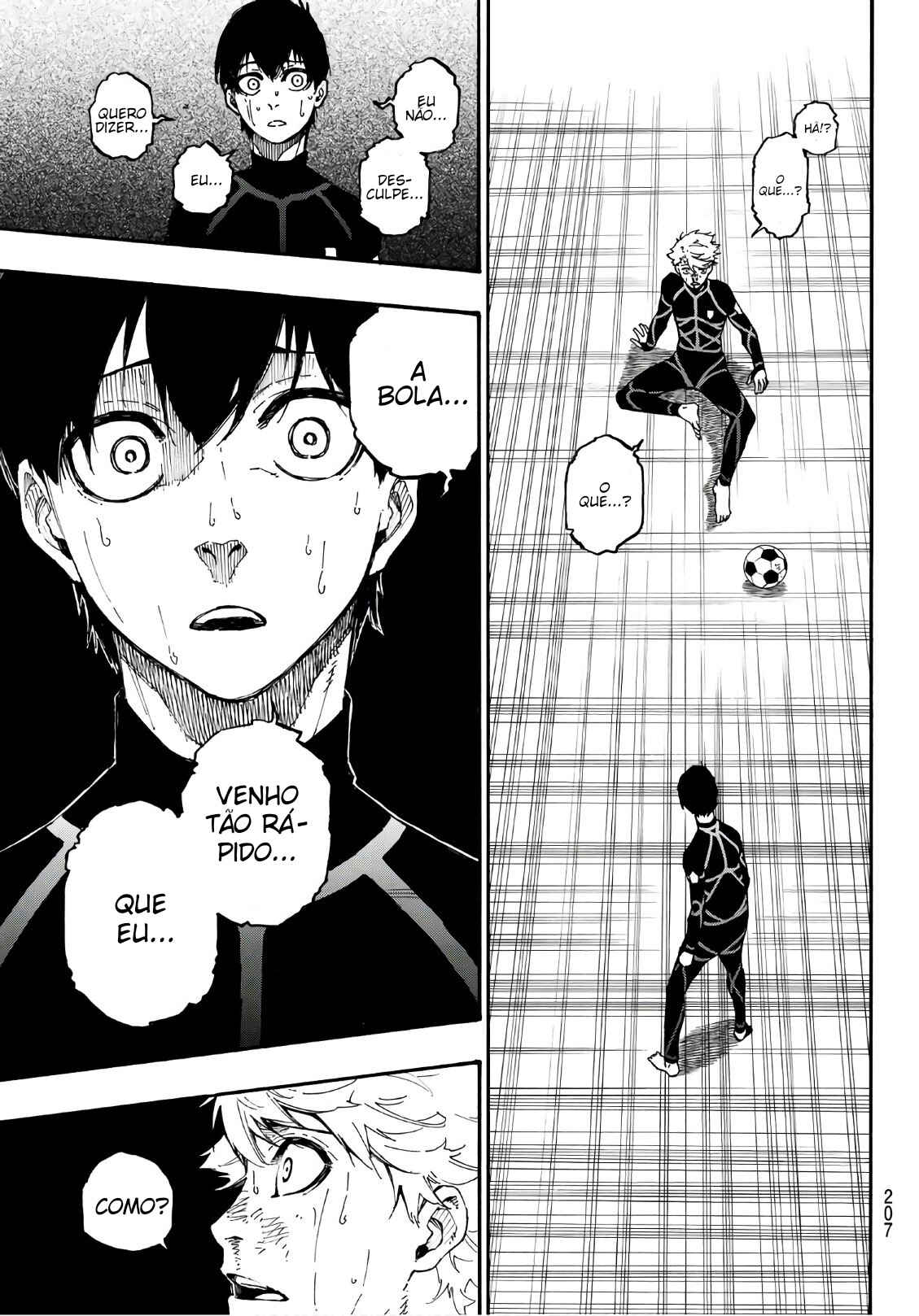 Read Blue Lock pr Manga Online