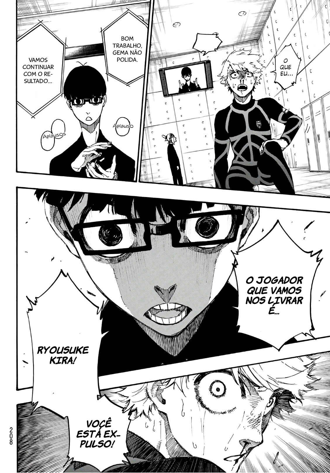 Read Blue Lock pr Manga Online