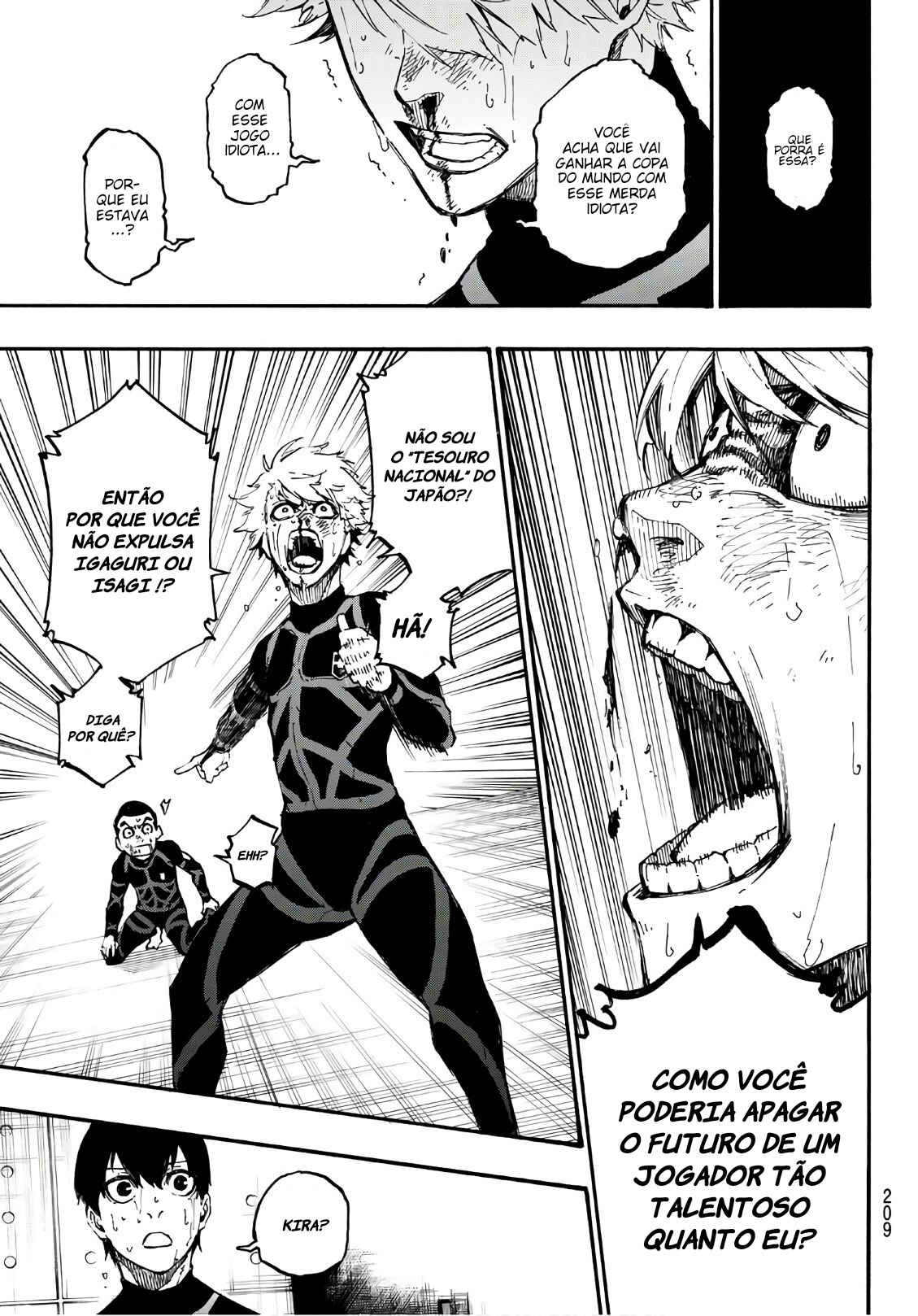 Read Blue Lock pr Manga Online
