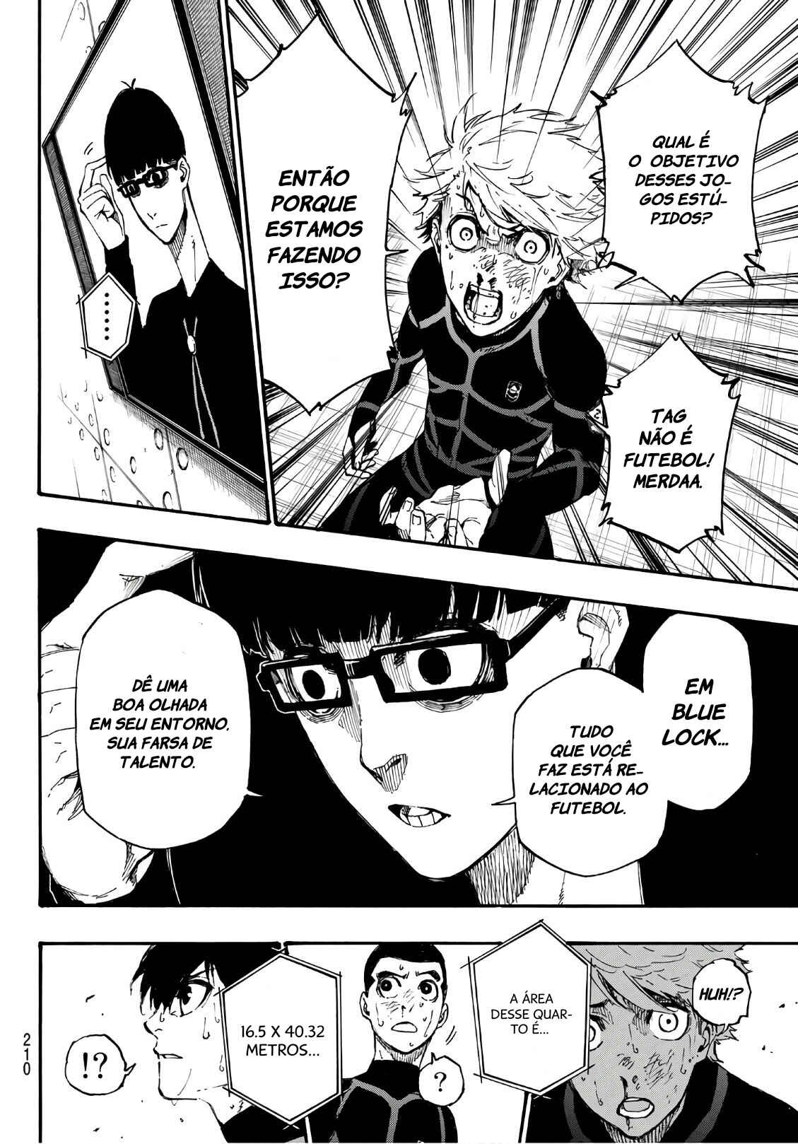 Read Blue Lock pr Manga Online