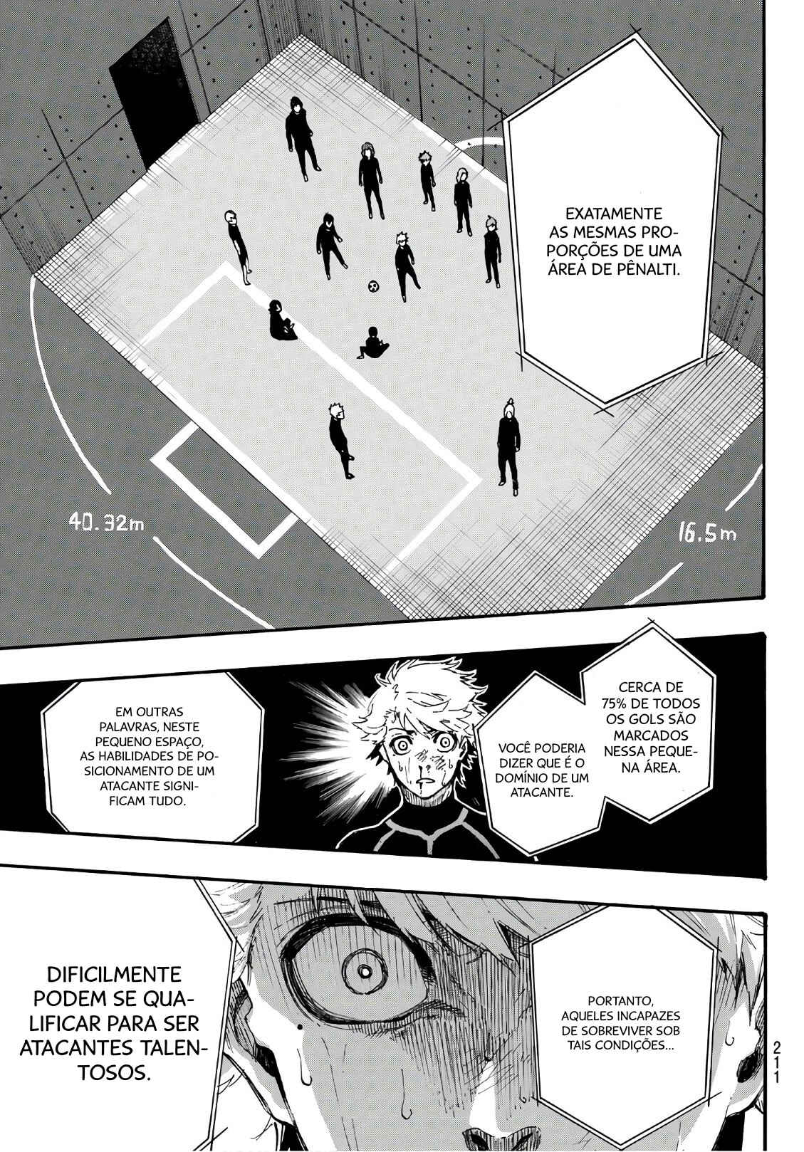 Read Blue Lock pr Manga Online