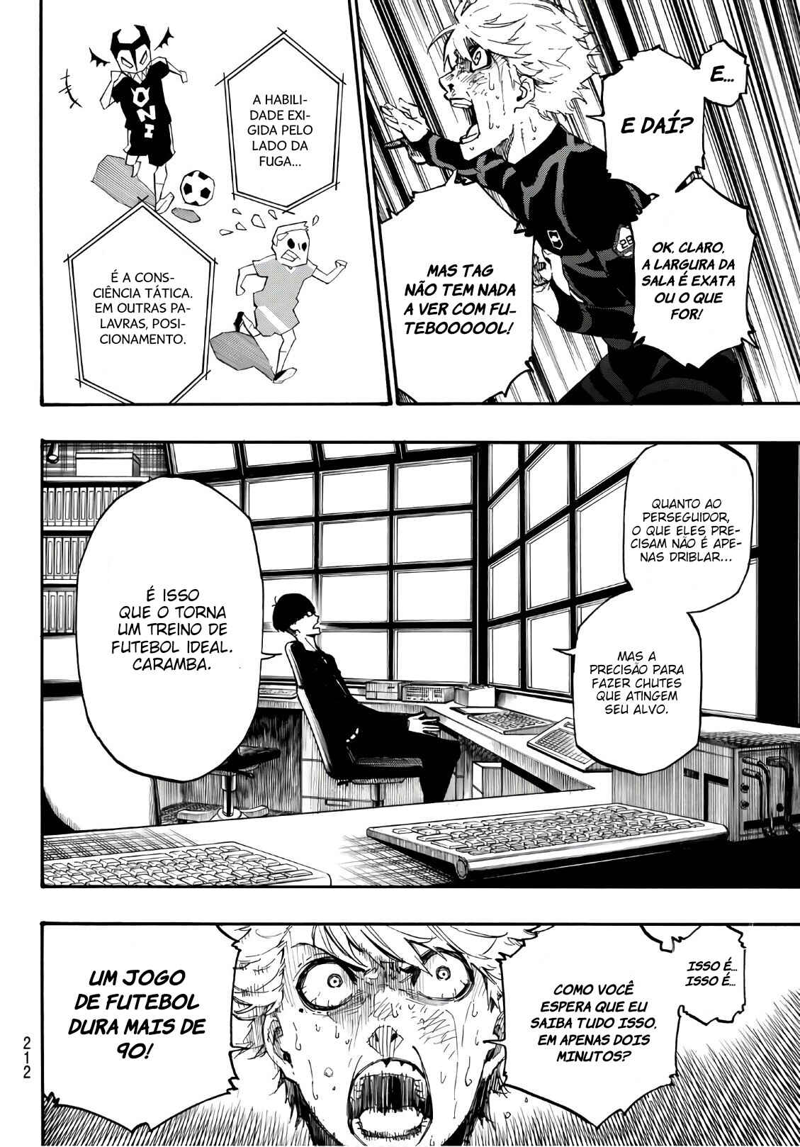 Read Blue Lock pr Manga Online
