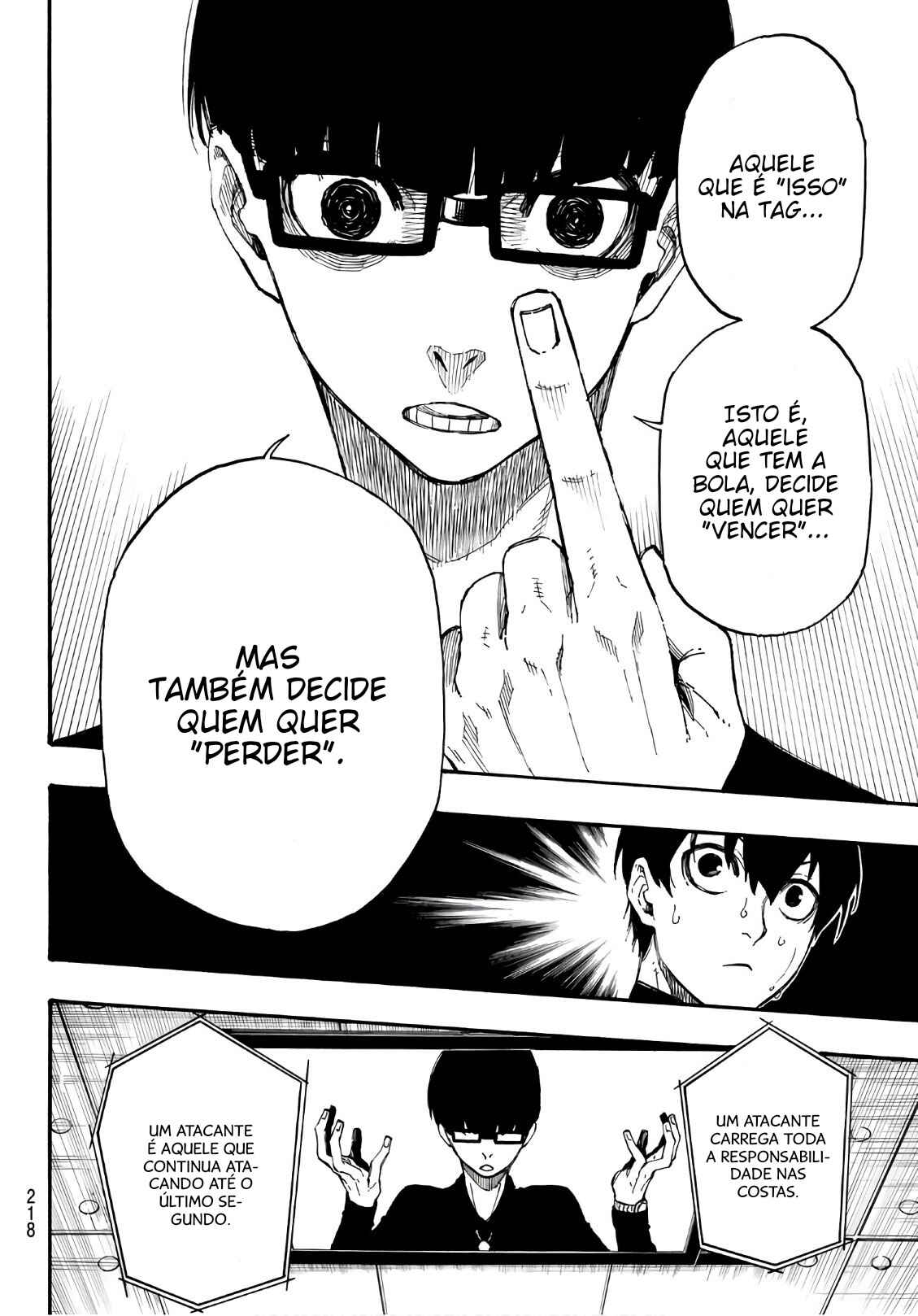 Read Blue Lock pr Manga Online