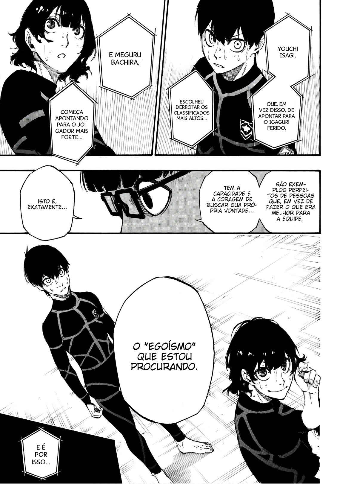 Read Blue Lock pr Manga Online