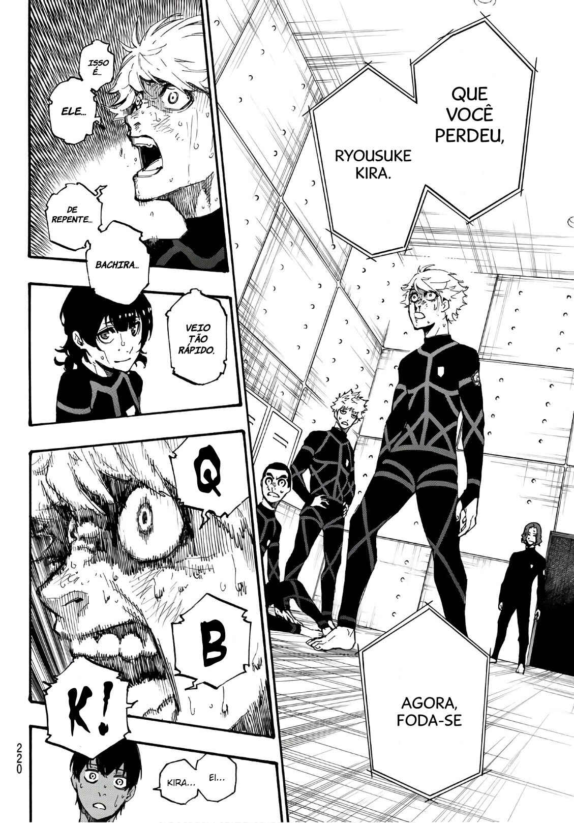 Read Blue Lock pr Manga Online