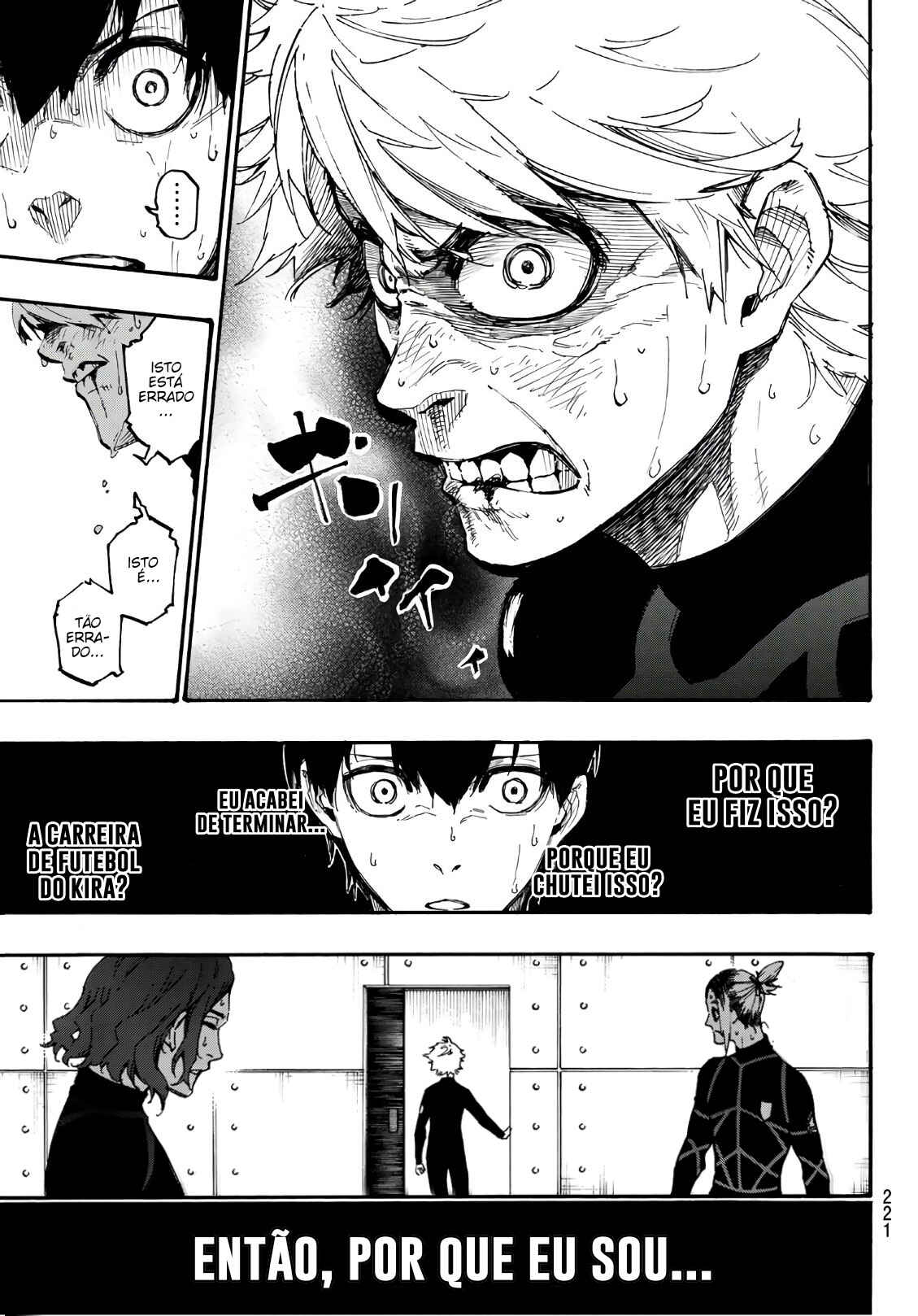 Read Blue Lock pr Manga Online